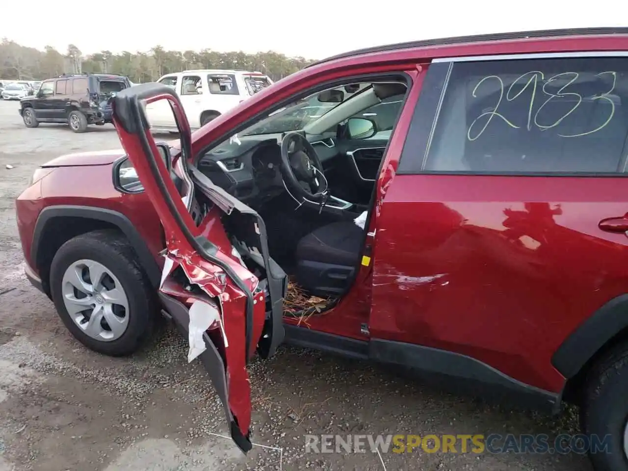 9 Photograph of a damaged car JTMF1RFV3MD079726 TOYOTA RAV4 2021