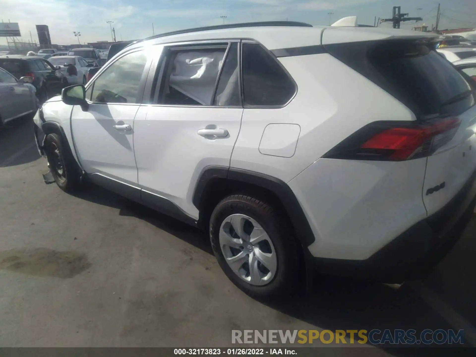 3 Фотография поврежденного автомобиля JTMF1RFV5MD069215 TOYOTA RAV4 2021