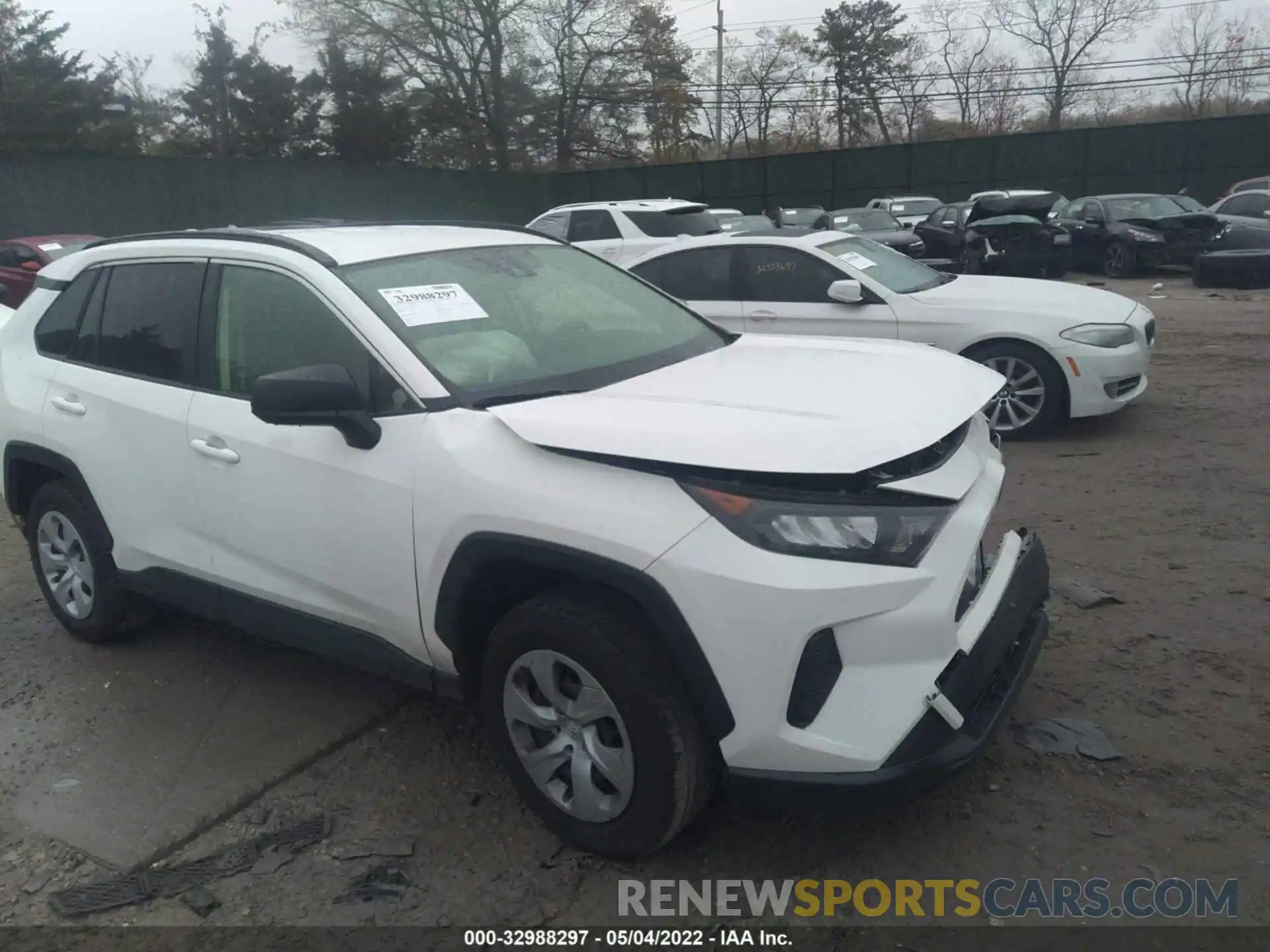 1 Photograph of a damaged car JTMF1RFV6MD069241 TOYOTA RAV4 2021