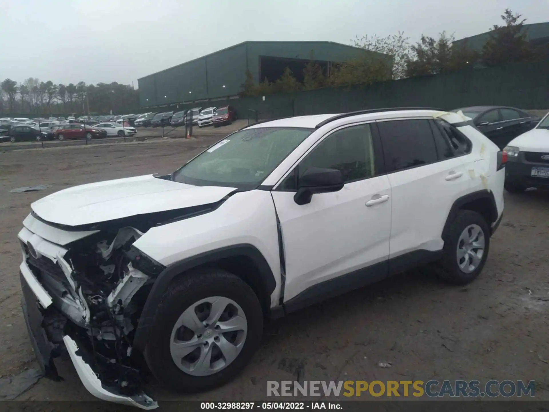 2 Photograph of a damaged car JTMF1RFV6MD069241 TOYOTA RAV4 2021