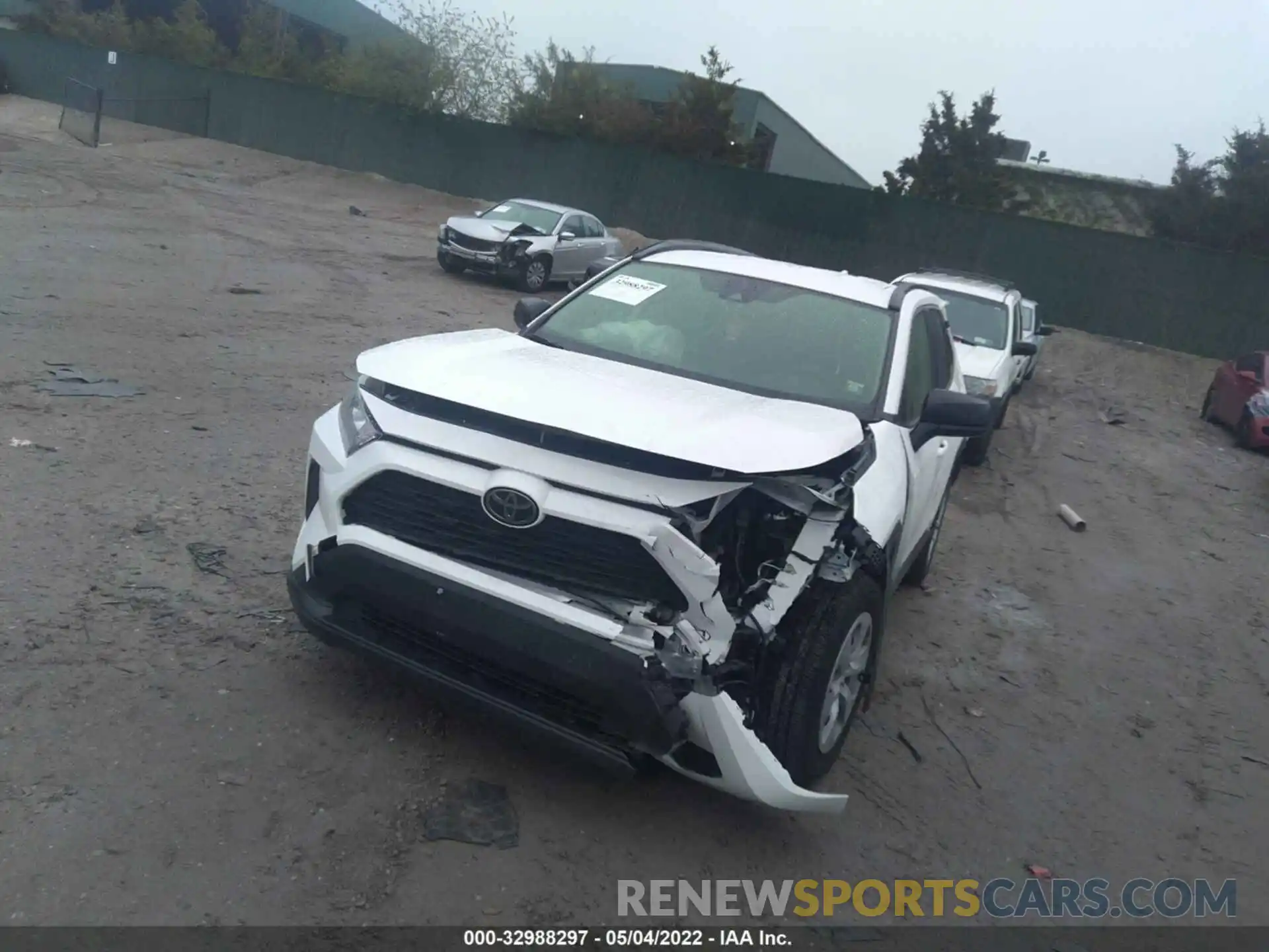 6 Photograph of a damaged car JTMF1RFV6MD069241 TOYOTA RAV4 2021