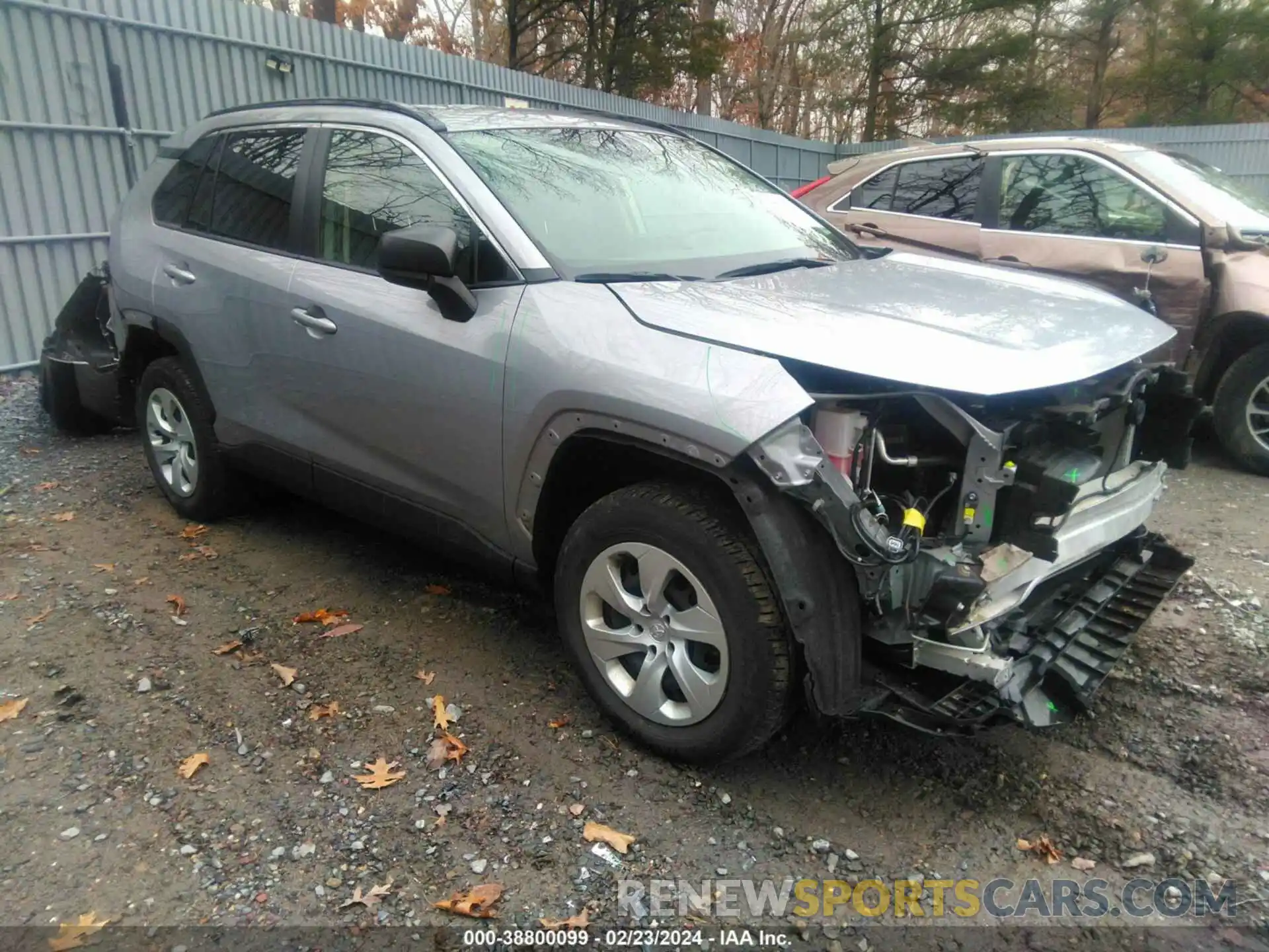 1 Photograph of a damaged car JTMF1RFV8MD078121 TOYOTA RAV4 2021