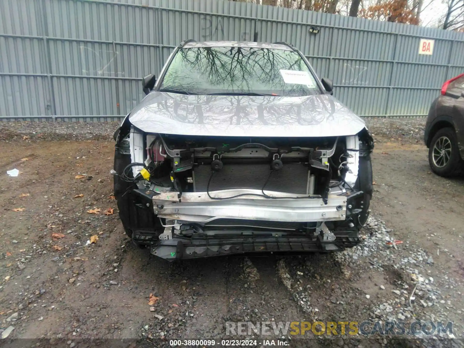 13 Photograph of a damaged car JTMF1RFV8MD078121 TOYOTA RAV4 2021