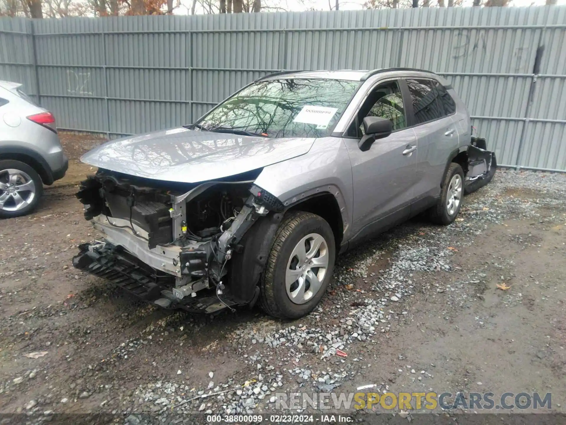 2 Фотография поврежденного автомобиля JTMF1RFV8MD078121 TOYOTA RAV4 2021