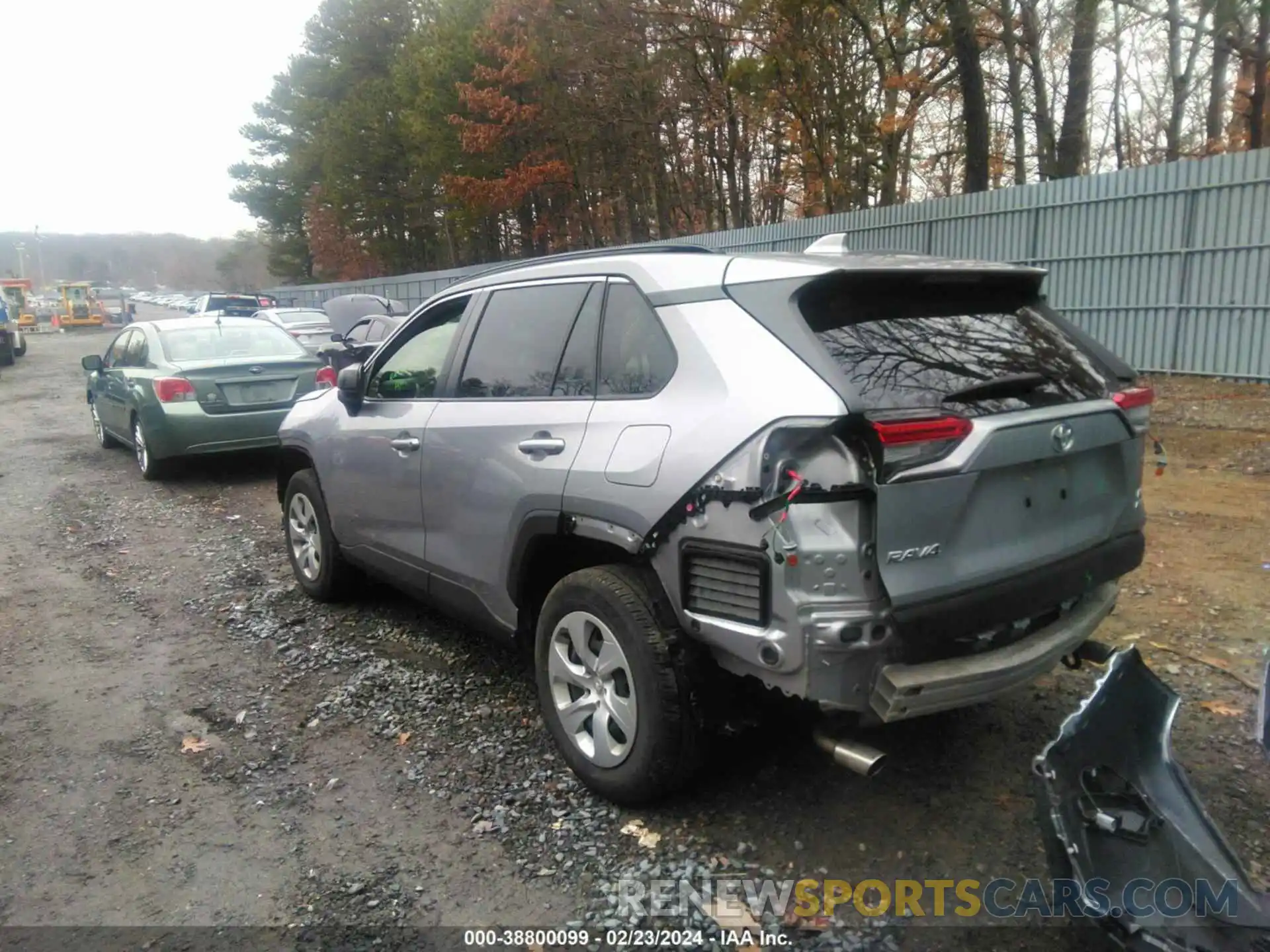 3 Photograph of a damaged car JTMF1RFV8MD078121 TOYOTA RAV4 2021