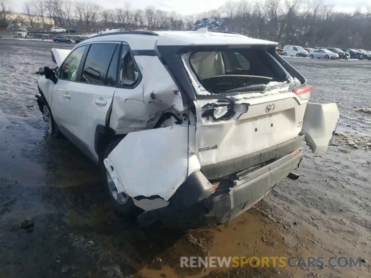 3 Photograph of a damaged car JTMF1RFV9MD069640 TOYOTA RAV4 2021