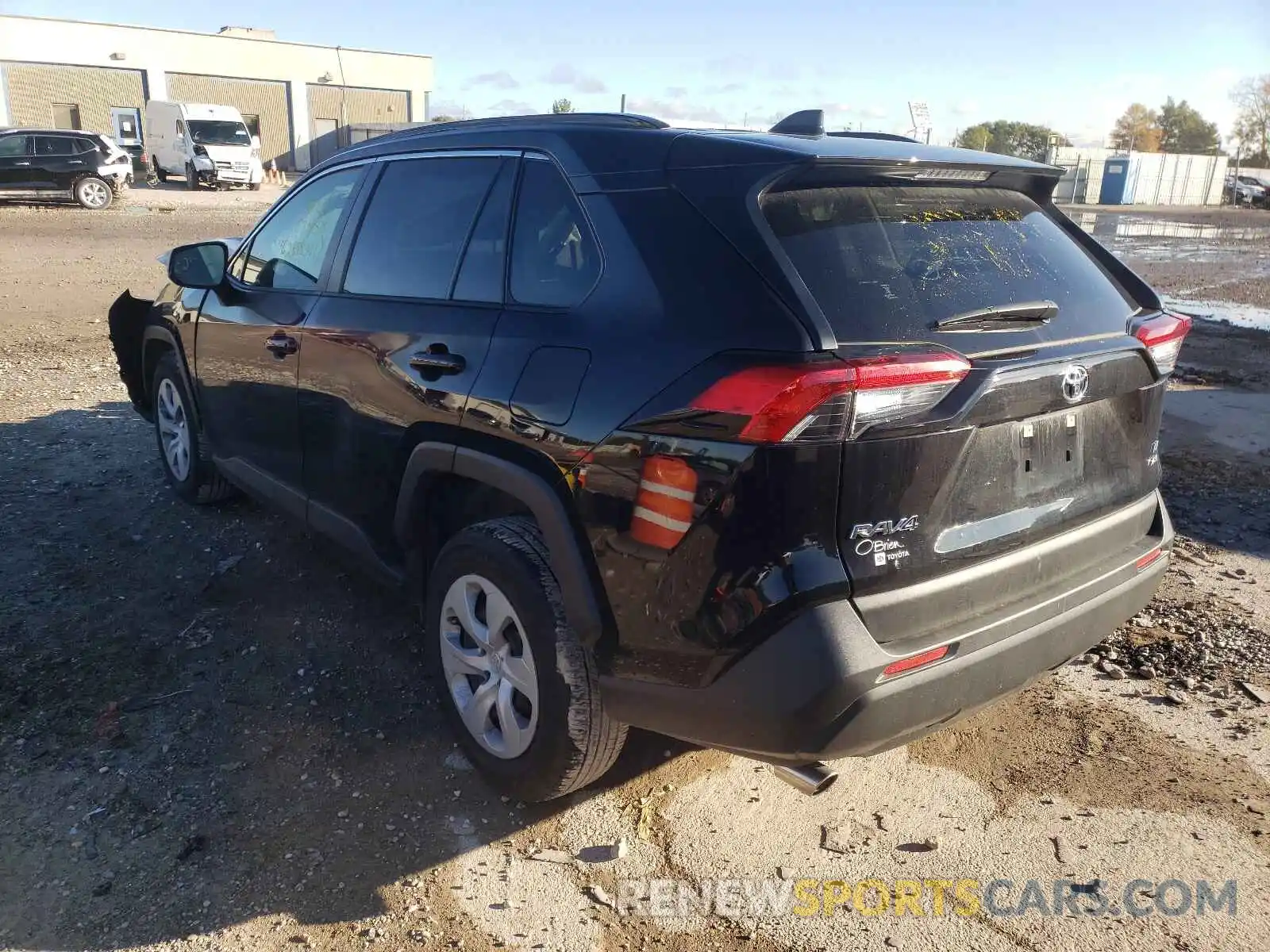 3 Photograph of a damaged car JTMF1RFV9MD072442 TOYOTA RAV4 2021