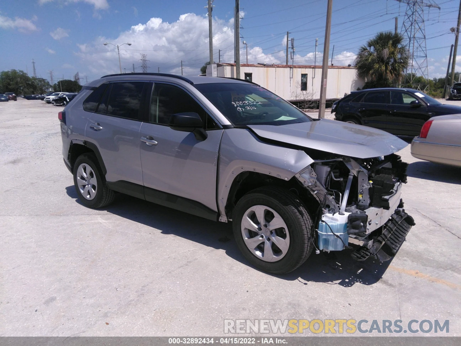 1 Photograph of a damaged car JTMF1RFV9MD076118 TOYOTA RAV4 2021