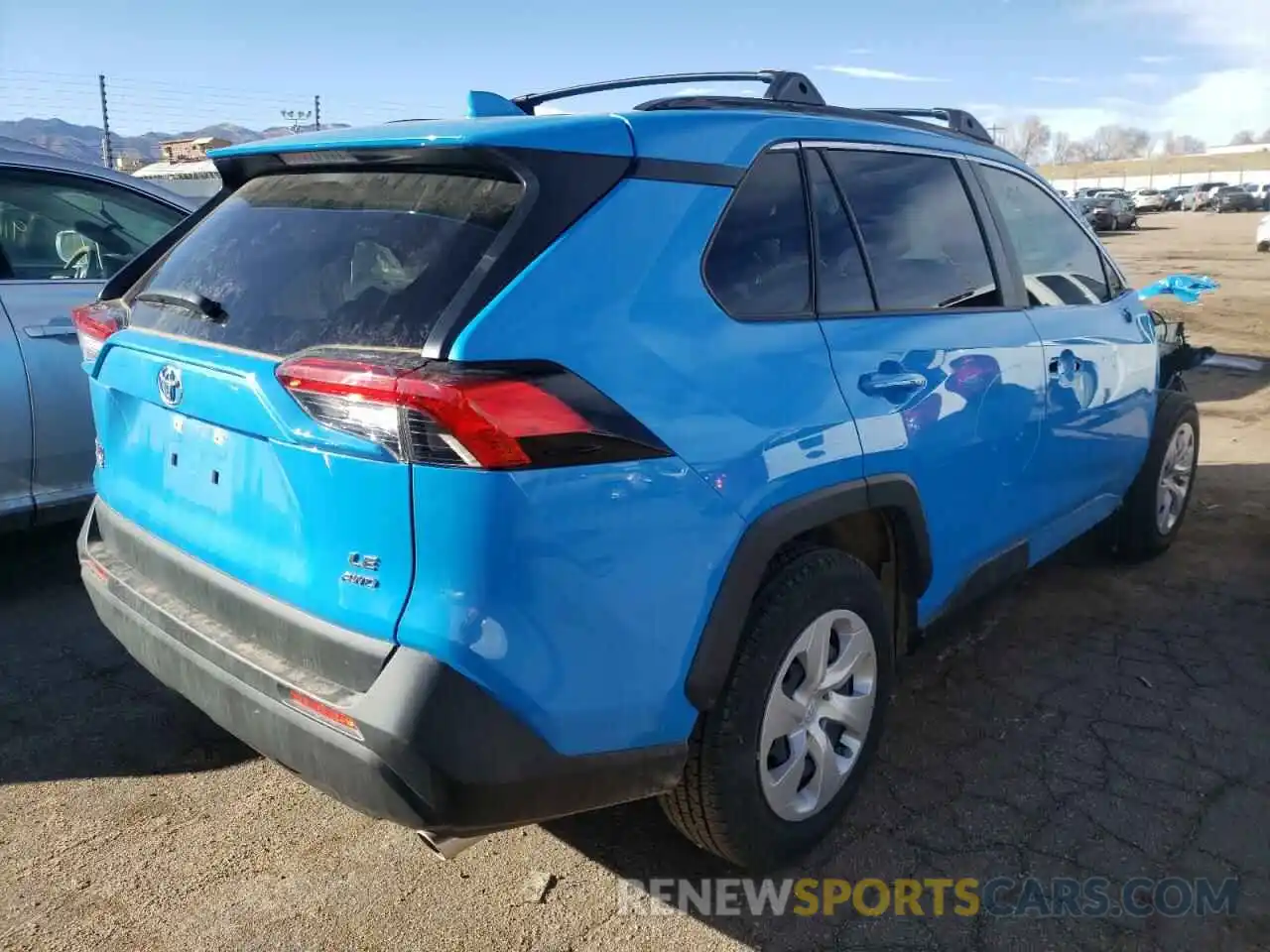 4 Фотография поврежденного автомобиля JTMF1RFV9MD076149 TOYOTA RAV4 2021