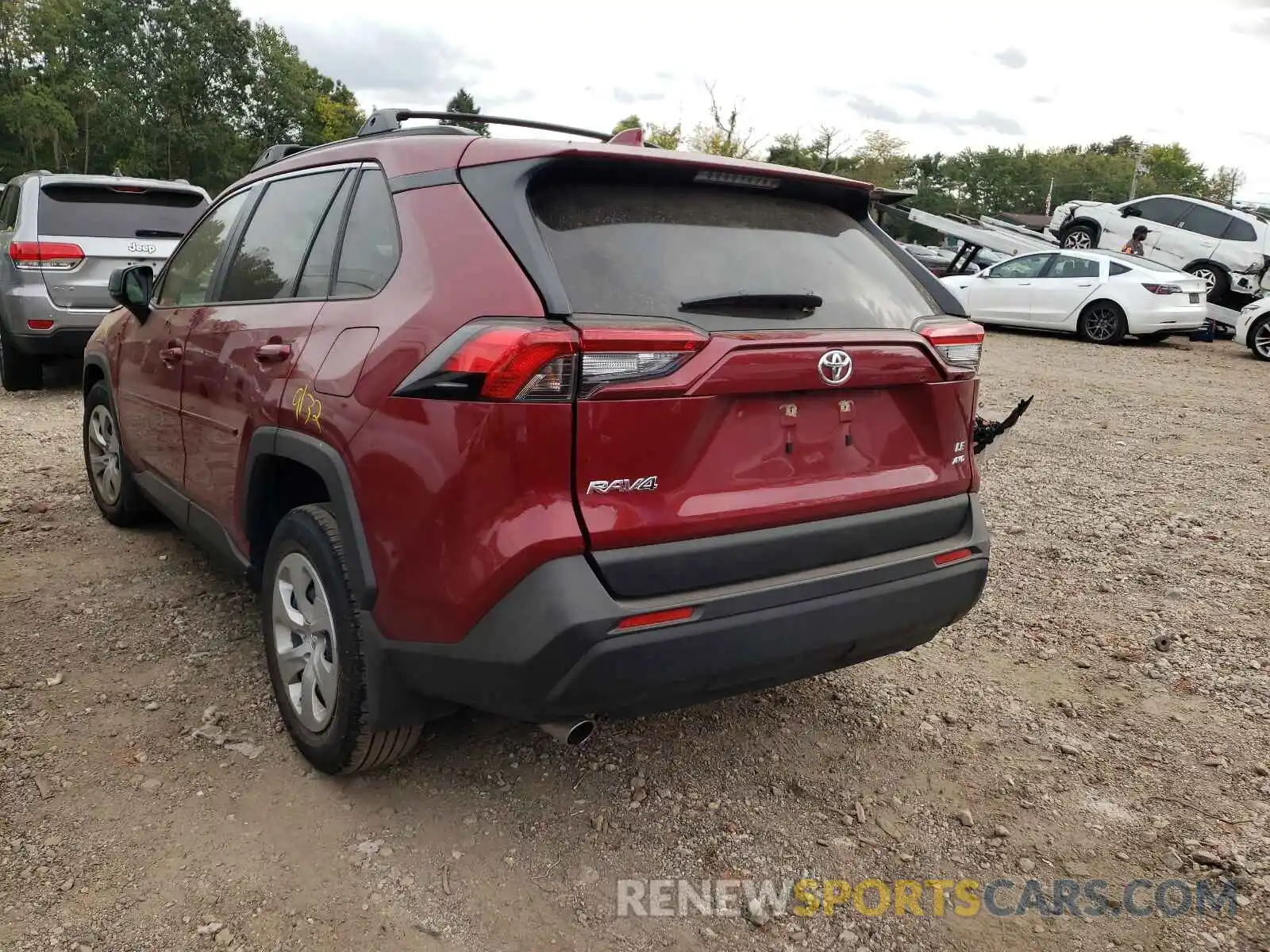 3 Photograph of a damaged car JTMF1RFV9MD078970 TOYOTA RAV4 2021