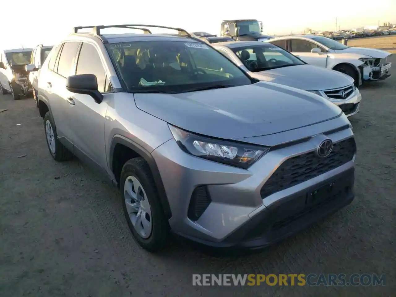 1 Фотография поврежденного автомобиля JTMF1RFVXMD069744 TOYOTA RAV4 2021