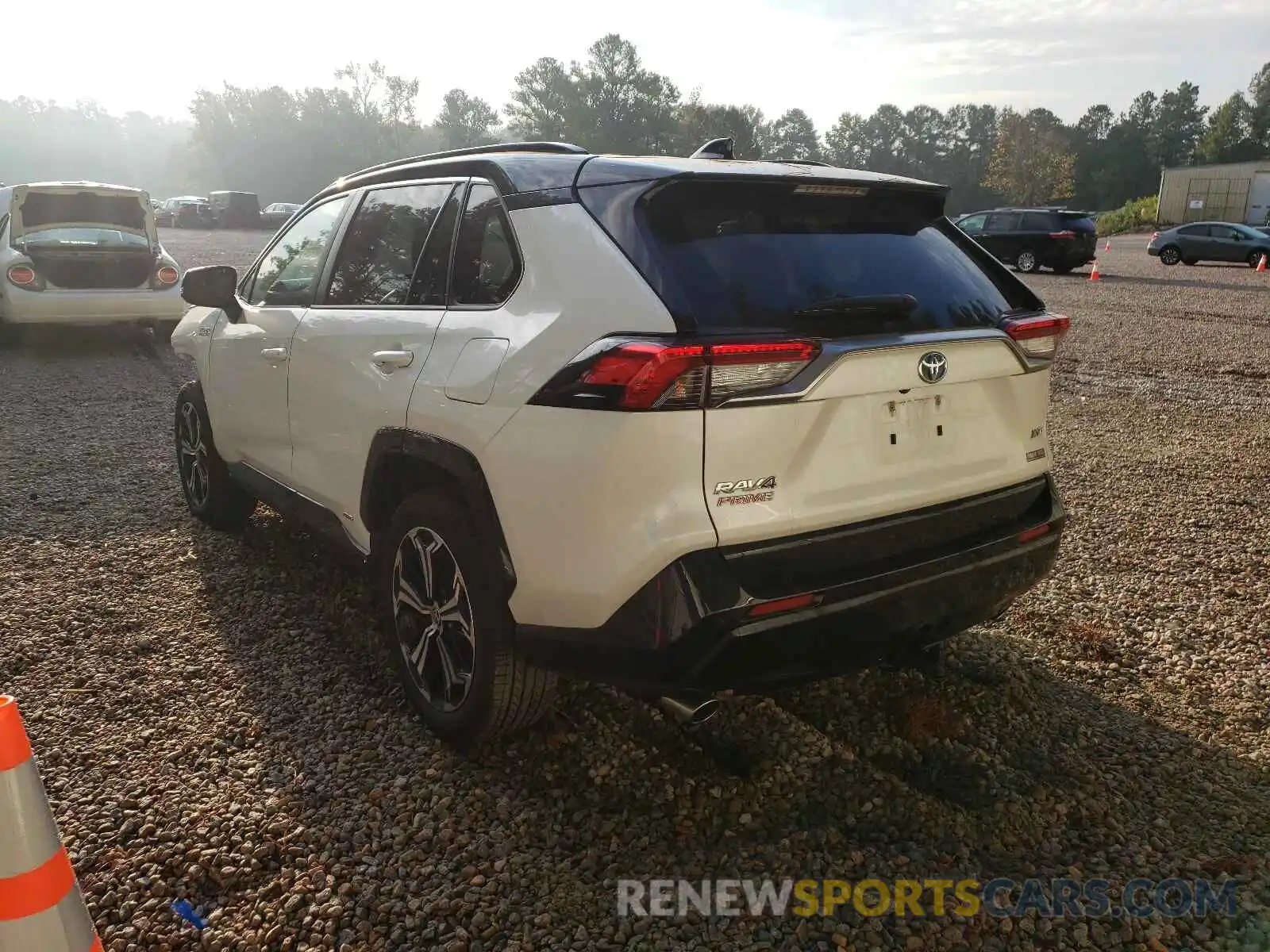 3 Photograph of a damaged car JTMFB3FV1MD010057 TOYOTA RAV4 2021