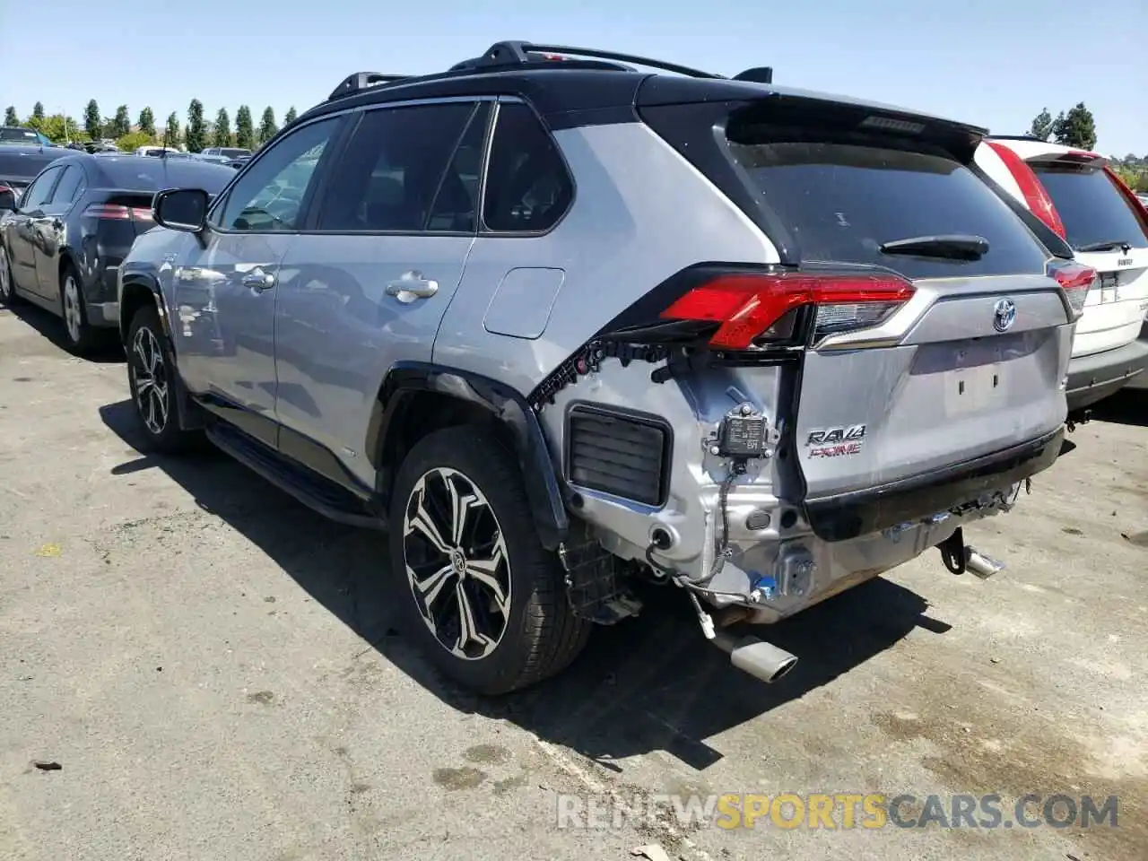 3 Photograph of a damaged car JTMFB3FV1MD030664 TOYOTA RAV4 2021