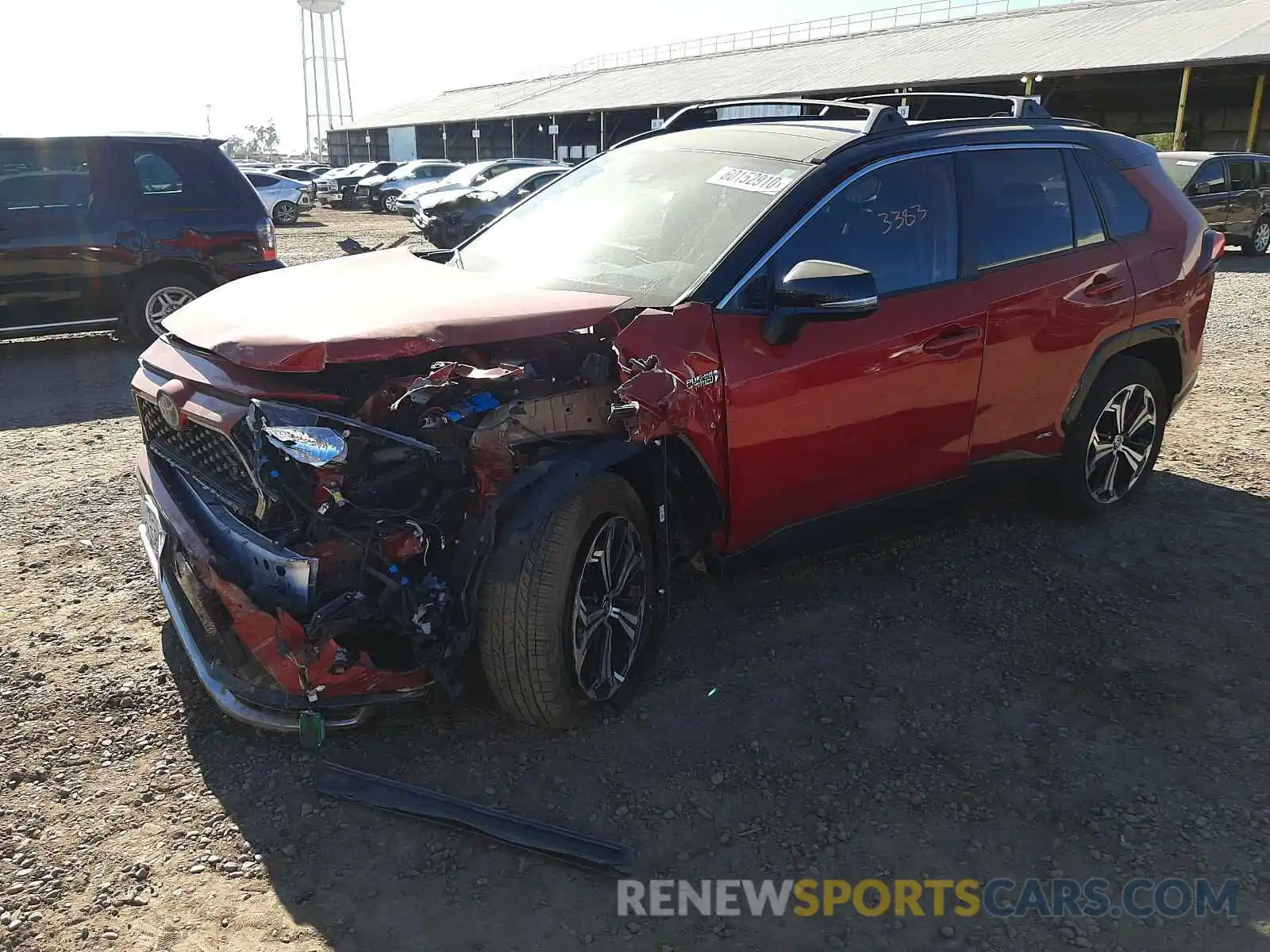 2 Photograph of a damaged car JTMFB3FV2MD005160 TOYOTA RAV4 2021