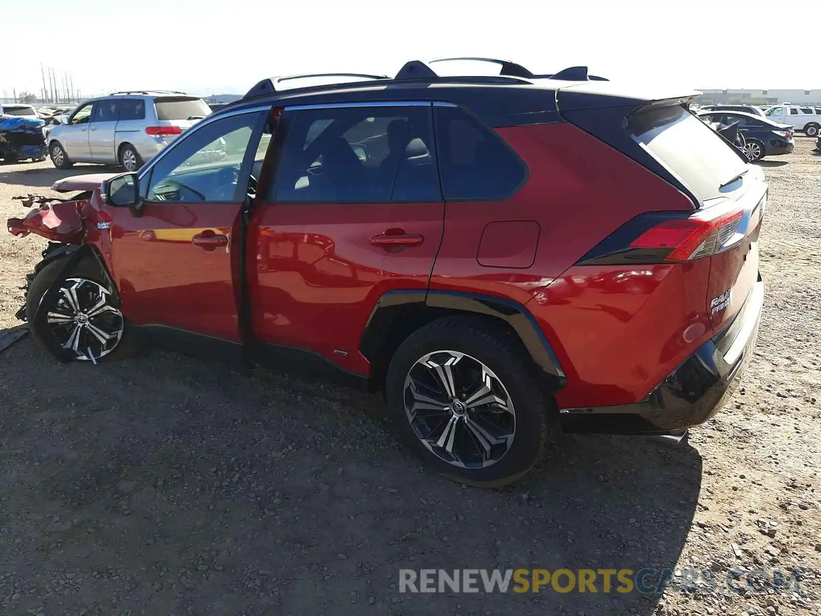 3 Photograph of a damaged car JTMFB3FV2MD005160 TOYOTA RAV4 2021