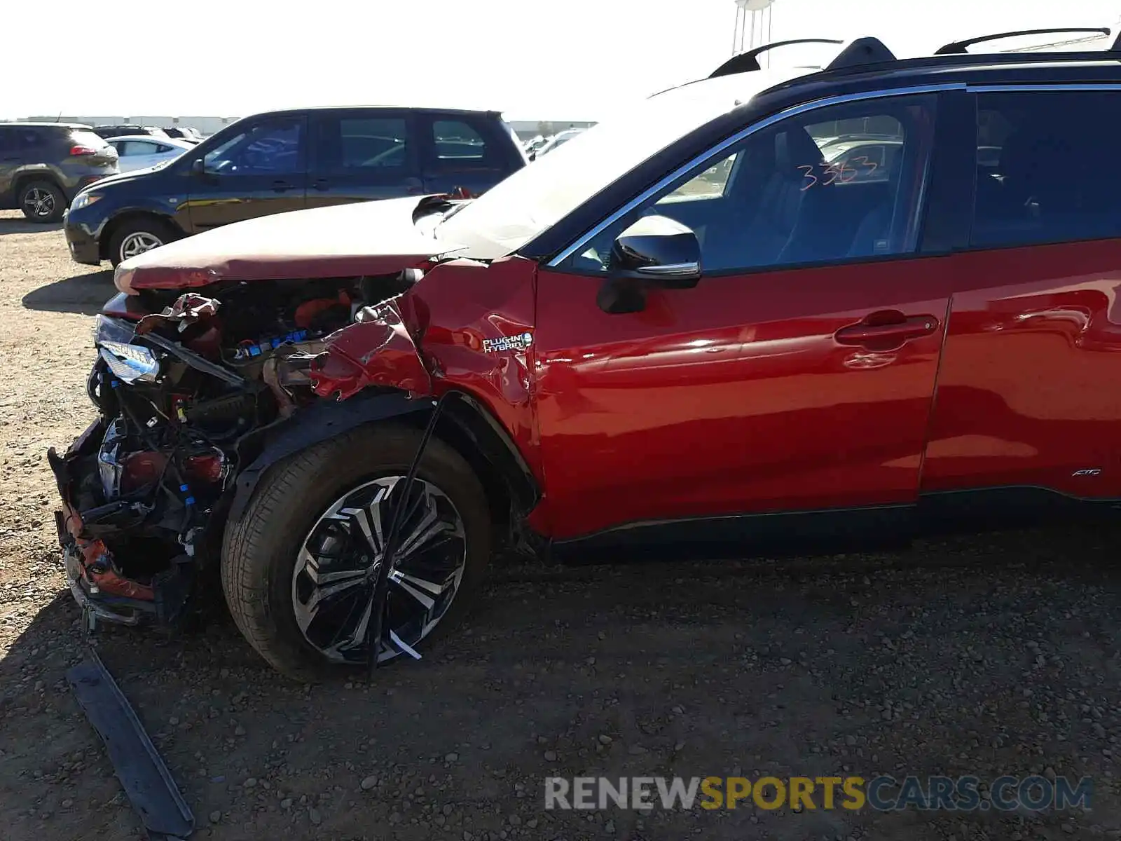 9 Photograph of a damaged car JTMFB3FV2MD005160 TOYOTA RAV4 2021