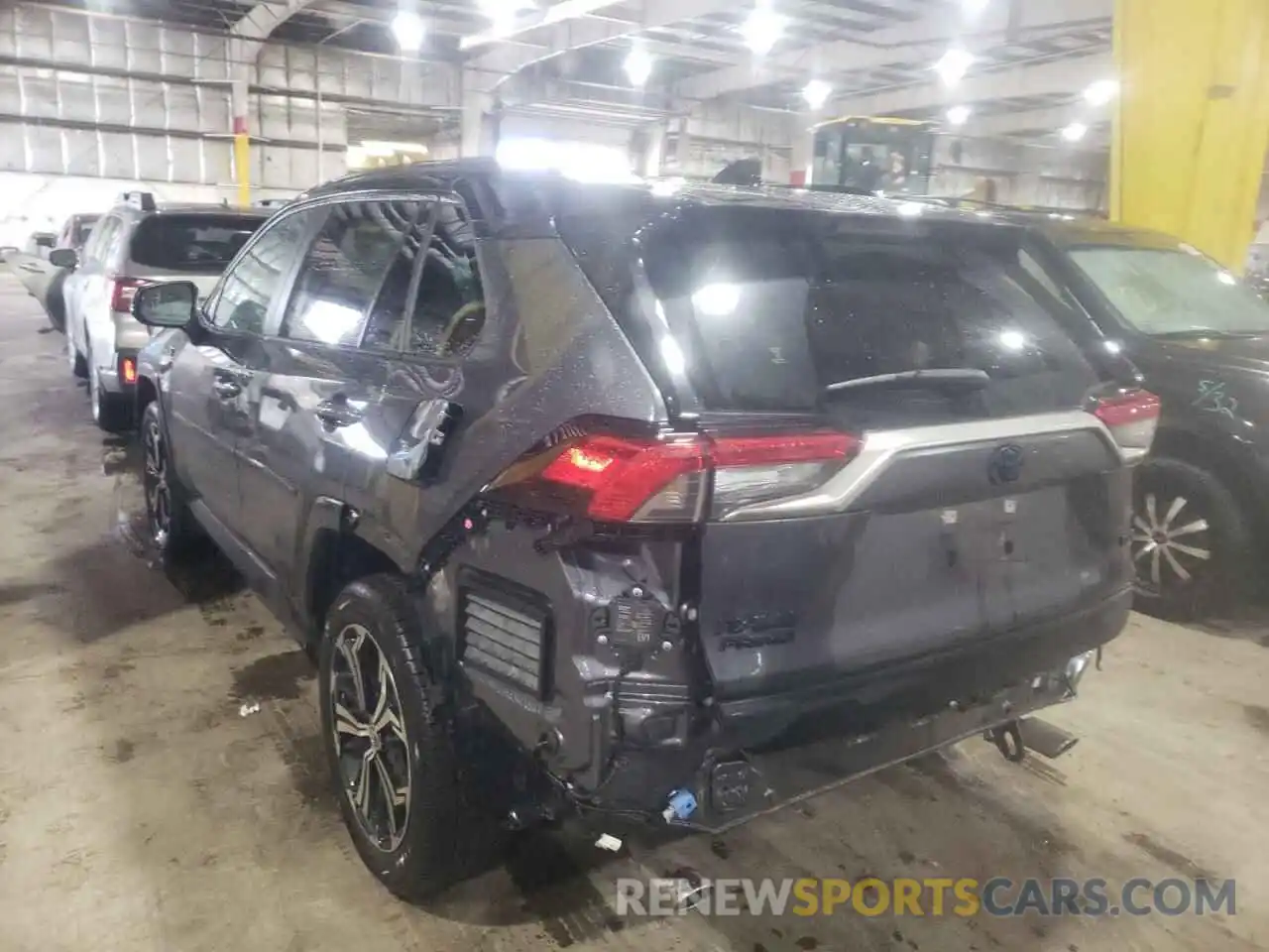 3 Photograph of a damaged car JTMFB3FV2MD014621 TOYOTA RAV4 2021