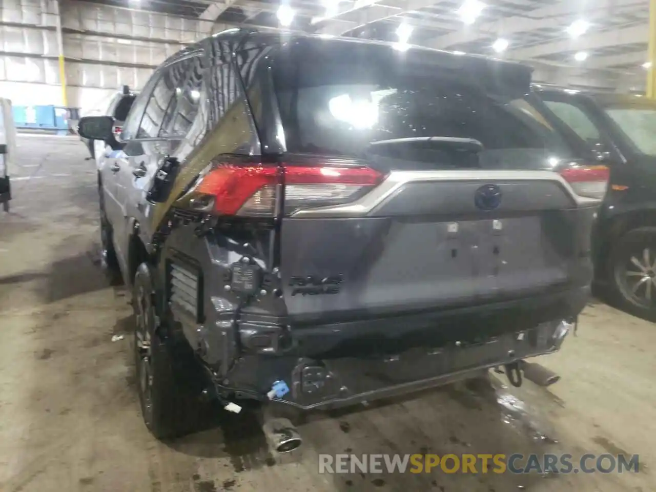 9 Photograph of a damaged car JTMFB3FV2MD014621 TOYOTA RAV4 2021