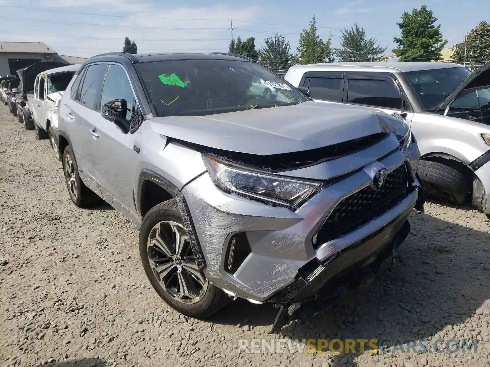 1 Photograph of a damaged car JTMFB3FV2MD041138 TOYOTA RAV4 2021