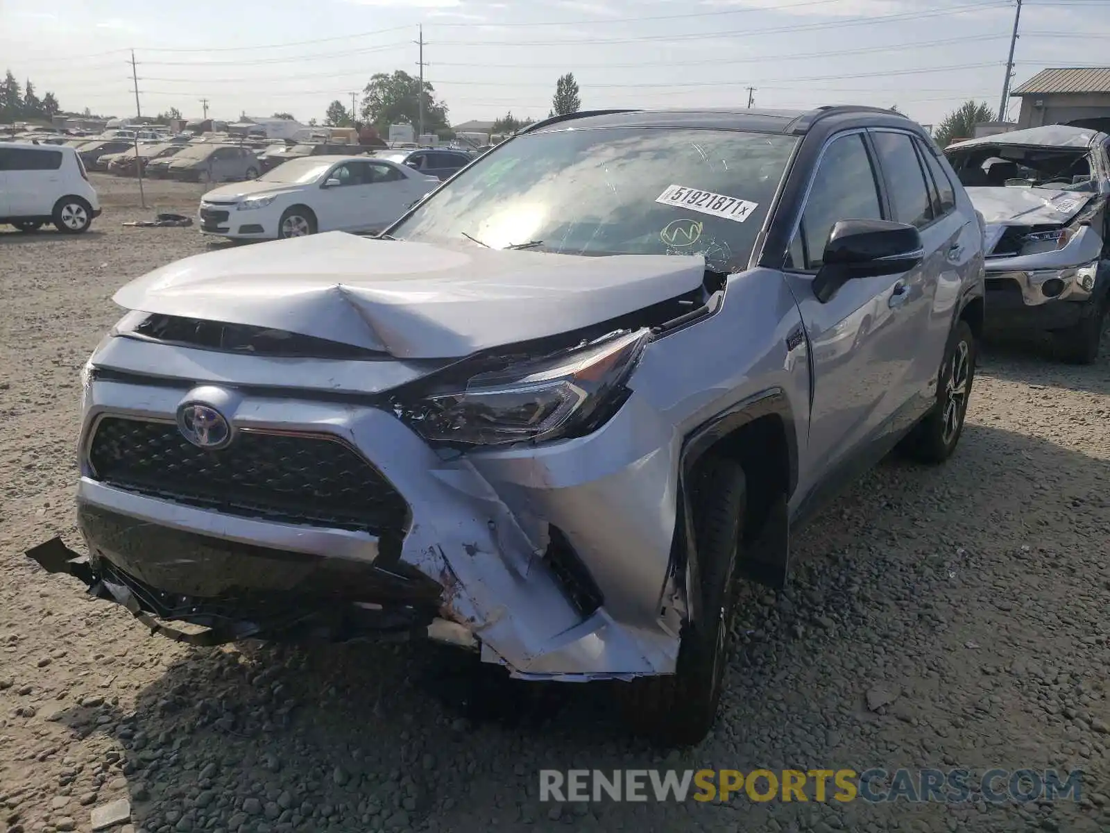 2 Photograph of a damaged car JTMFB3FV2MD041138 TOYOTA RAV4 2021