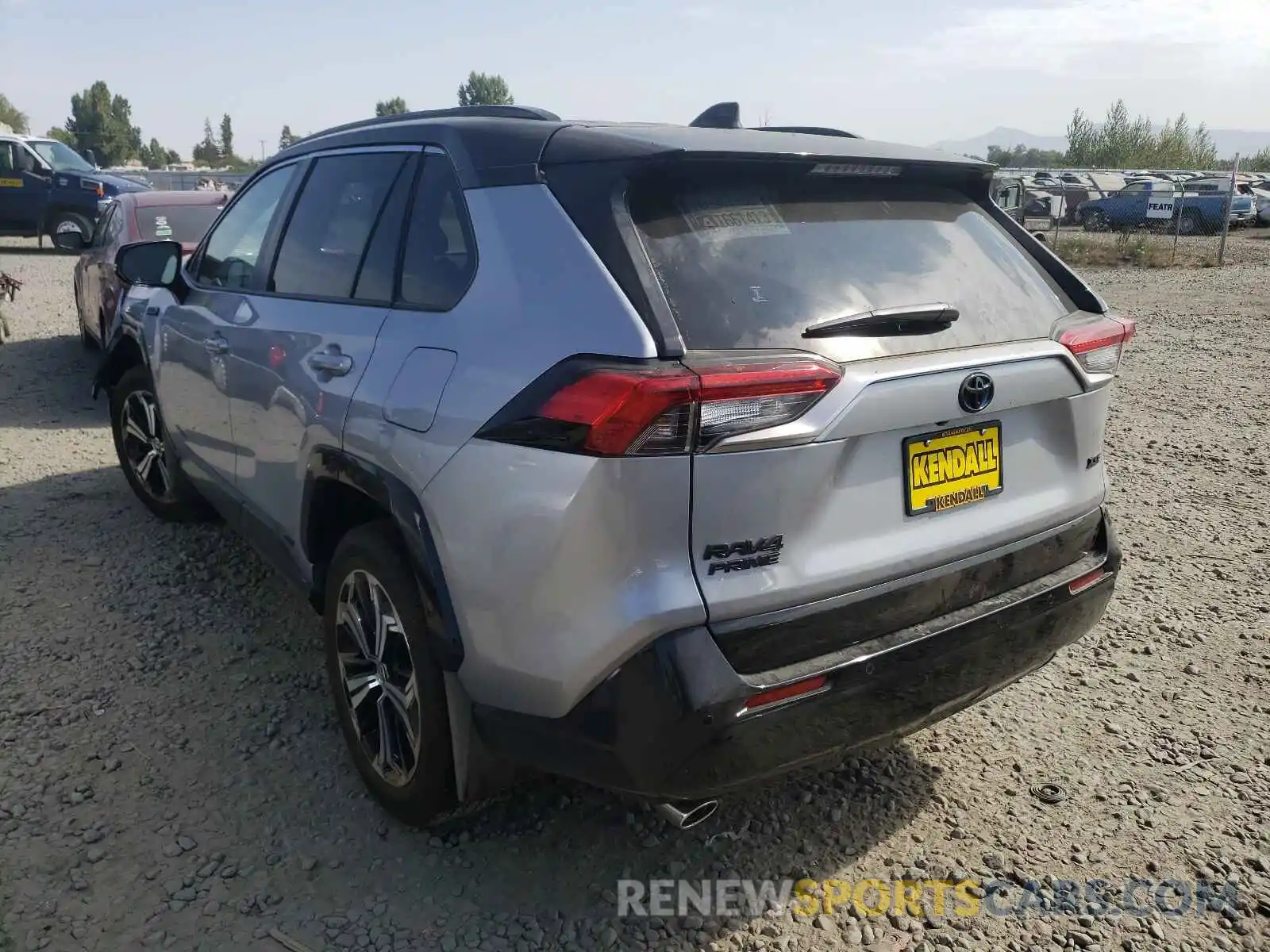 3 Photograph of a damaged car JTMFB3FV2MD041138 TOYOTA RAV4 2021