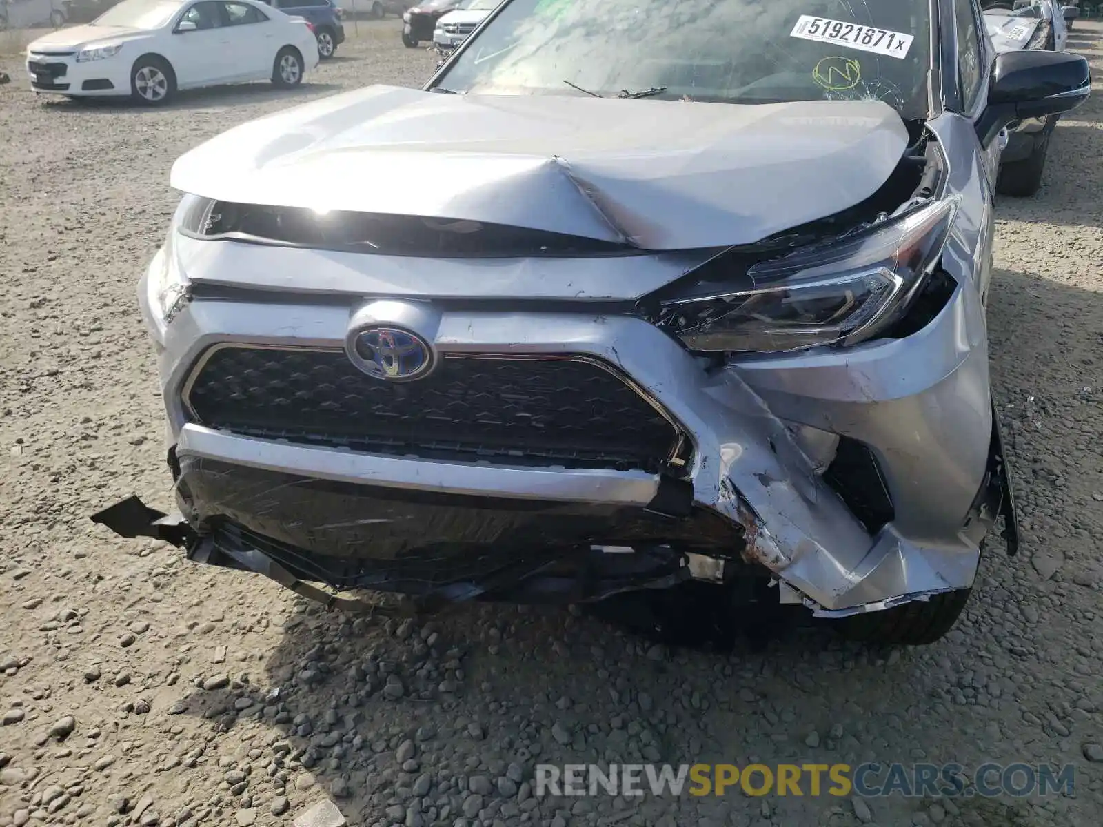 9 Photograph of a damaged car JTMFB3FV2MD041138 TOYOTA RAV4 2021