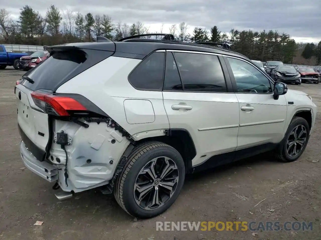 3 Photograph of a damaged car JTMFB3FV2MD059199 TOYOTA RAV4 2021