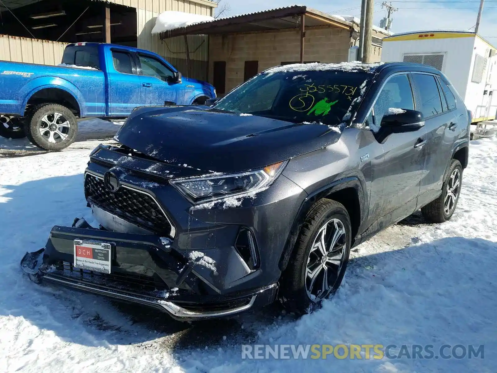 2 Photograph of a damaged car JTMFB3FV4MD011008 TOYOTA RAV4 2021