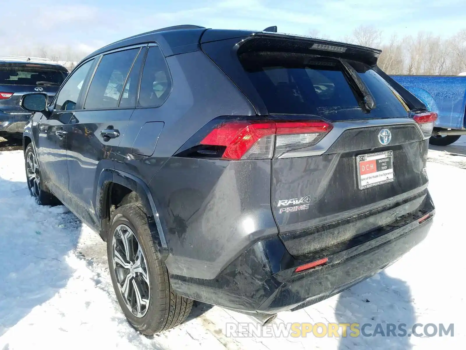 3 Photograph of a damaged car JTMFB3FV4MD011008 TOYOTA RAV4 2021