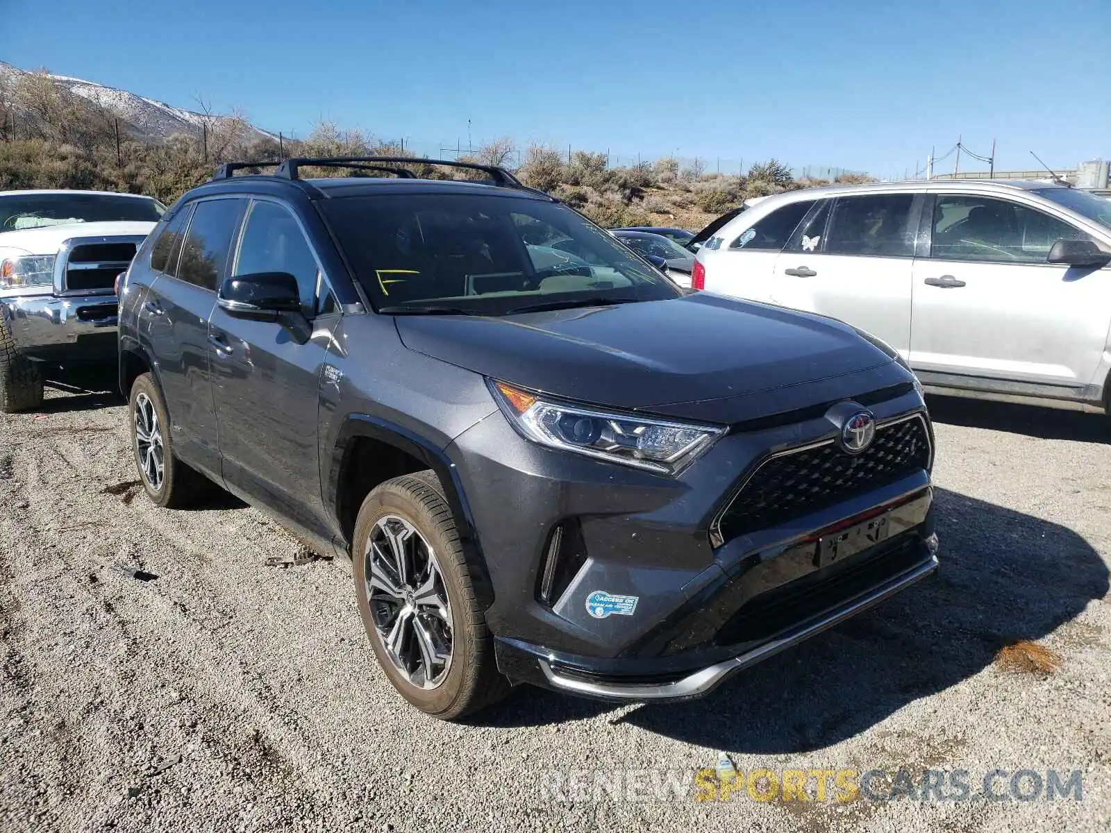 1 Photograph of a damaged car JTMFB3FV4MD011042 TOYOTA RAV4 2021