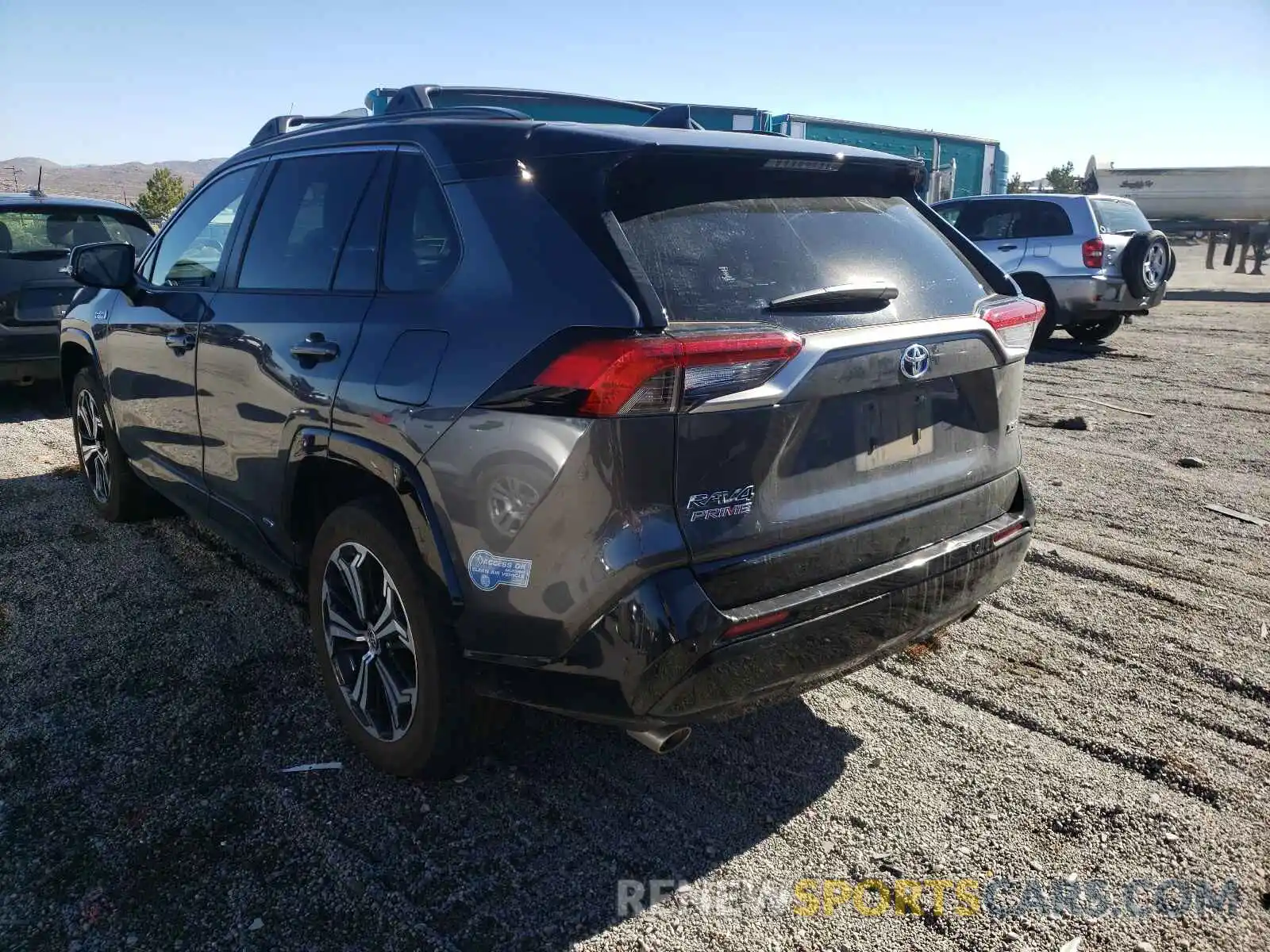 3 Photograph of a damaged car JTMFB3FV4MD011042 TOYOTA RAV4 2021