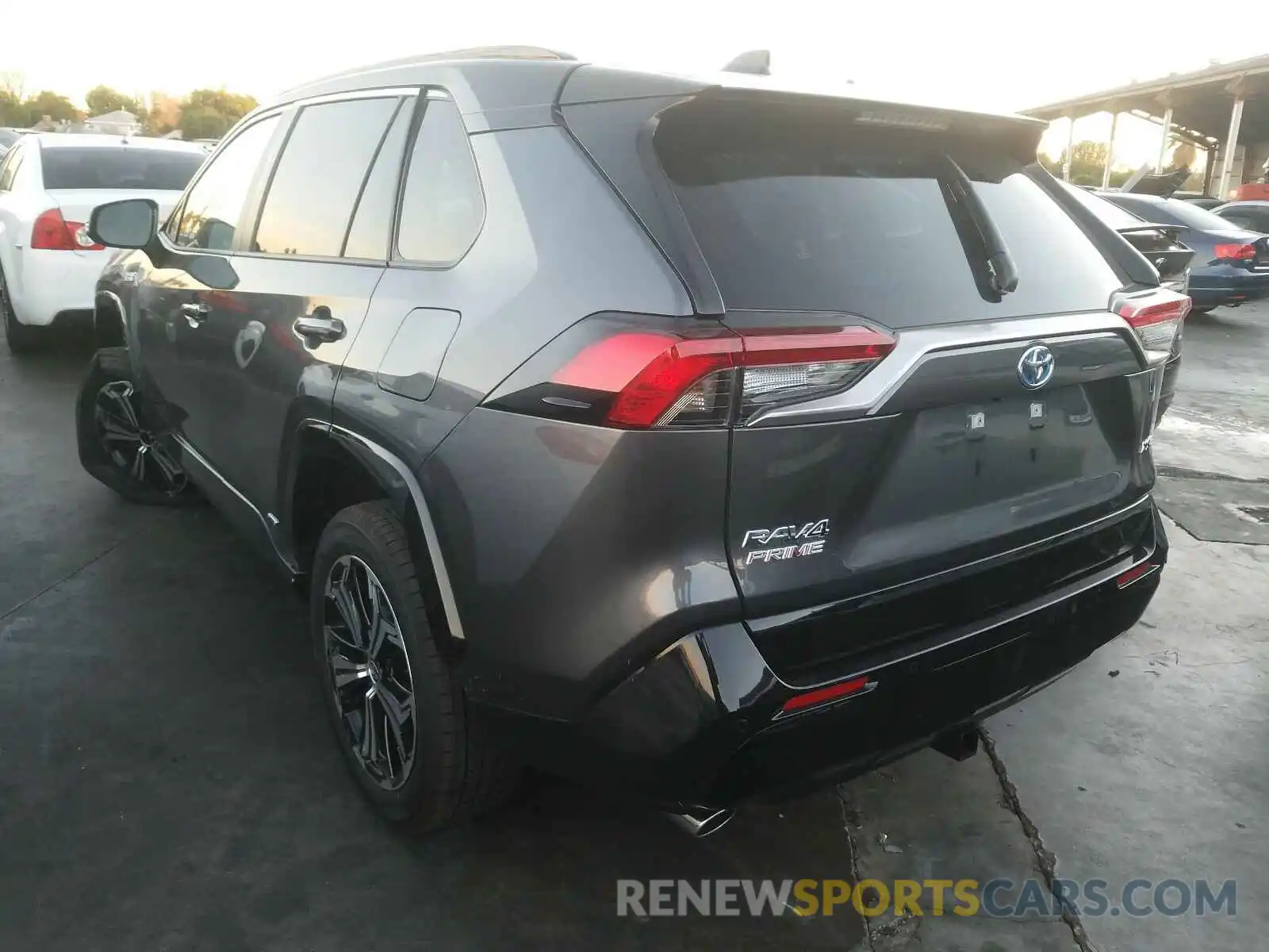 3 Photograph of a damaged car JTMFB3FV5MD007436 TOYOTA RAV4 2021