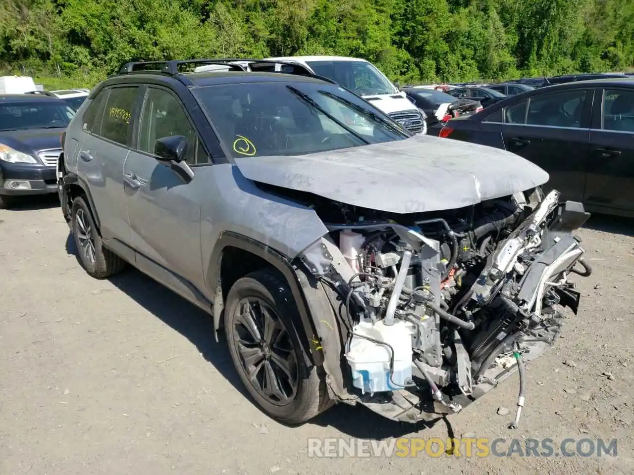 1 Photograph of a damaged car JTMFB3FV5MD008408 TOYOTA RAV4 2021