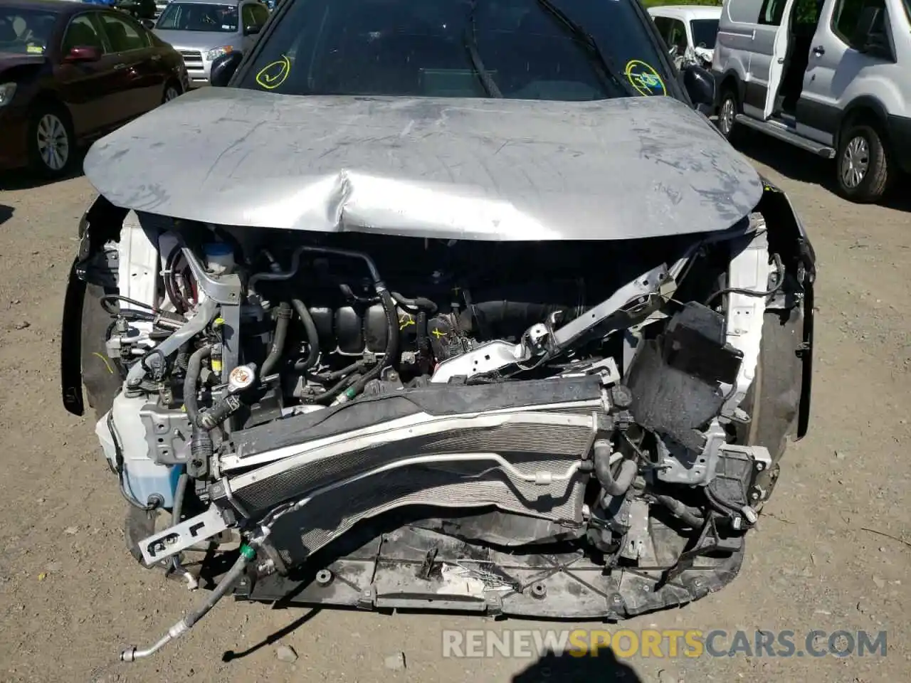 9 Photograph of a damaged car JTMFB3FV5MD008408 TOYOTA RAV4 2021