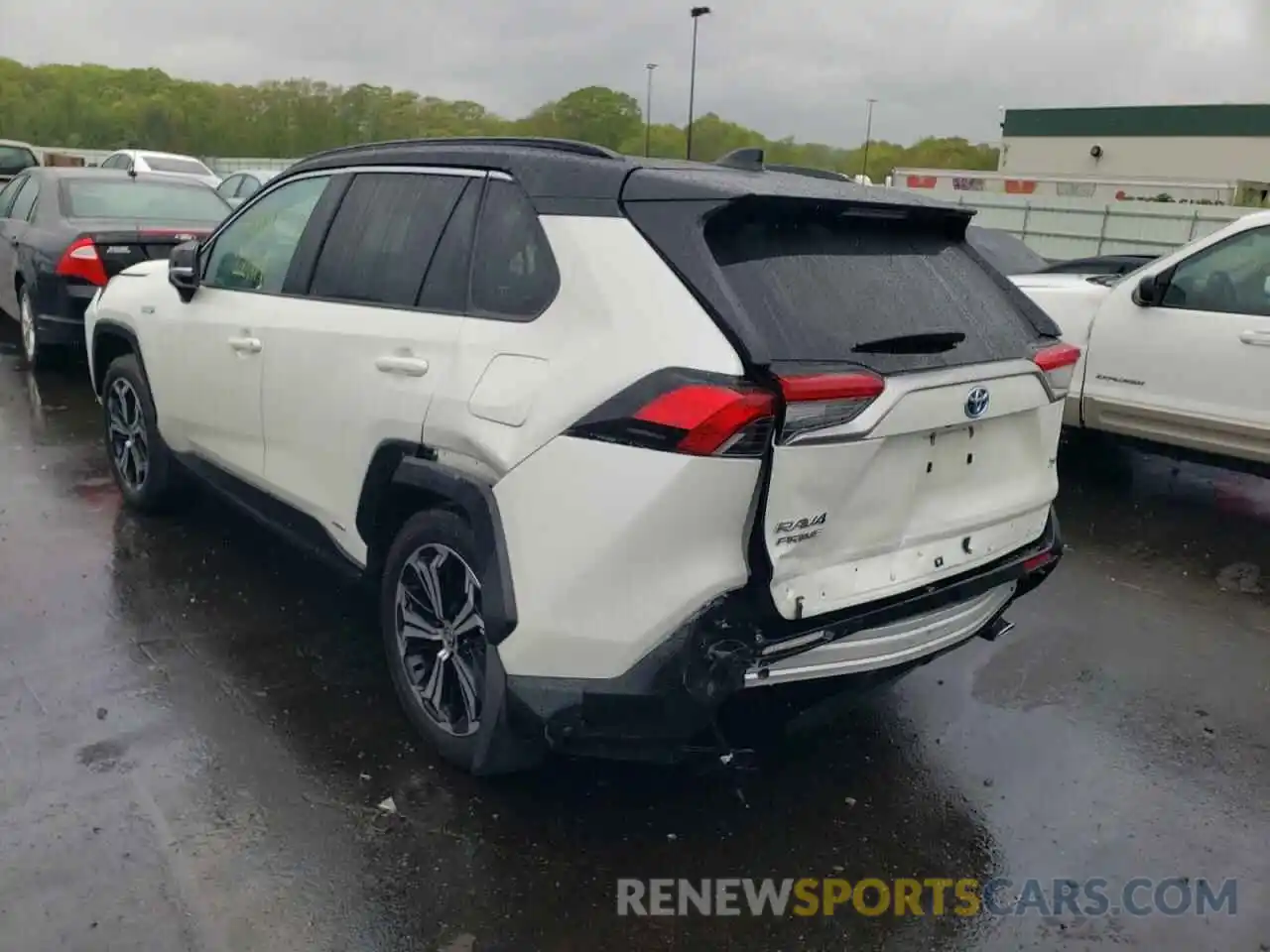 3 Photograph of a damaged car JTMFB3FV5MD016945 TOYOTA RAV4 2021