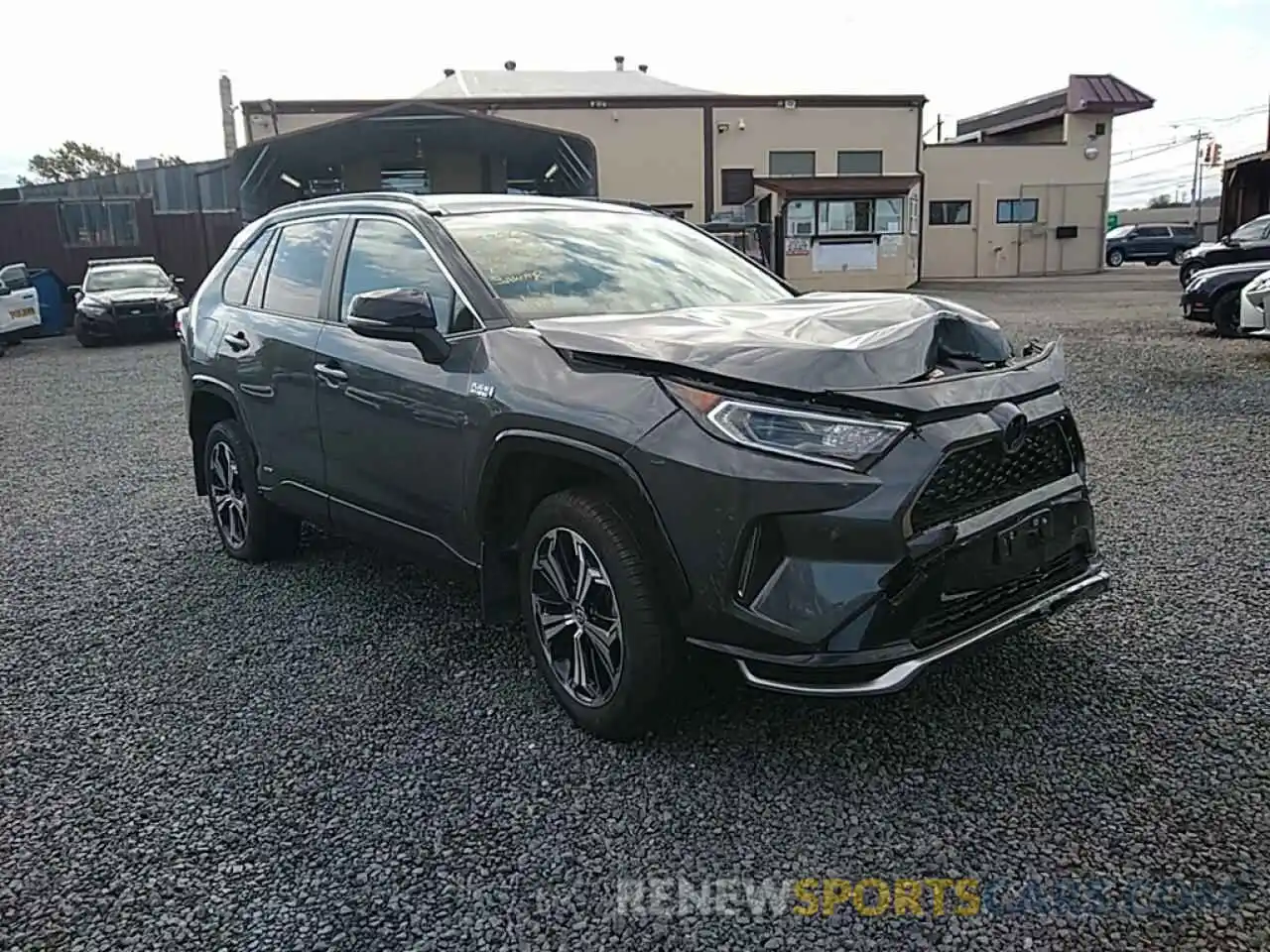 1 Photograph of a damaged car JTMFB3FV5MD036094 TOYOTA RAV4 2021