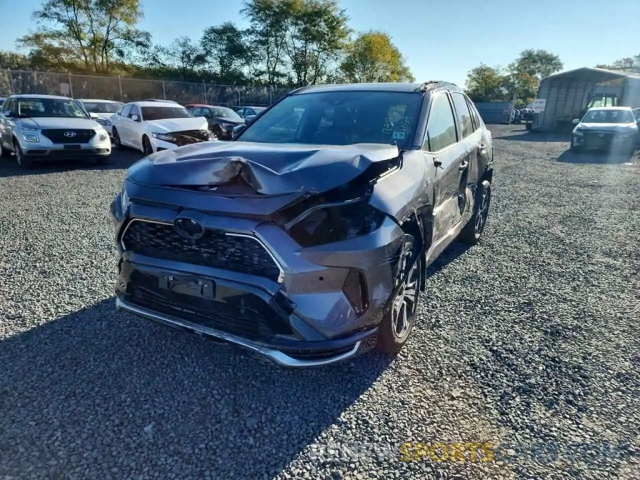 2 Photograph of a damaged car JTMFB3FV5MD036094 TOYOTA RAV4 2021