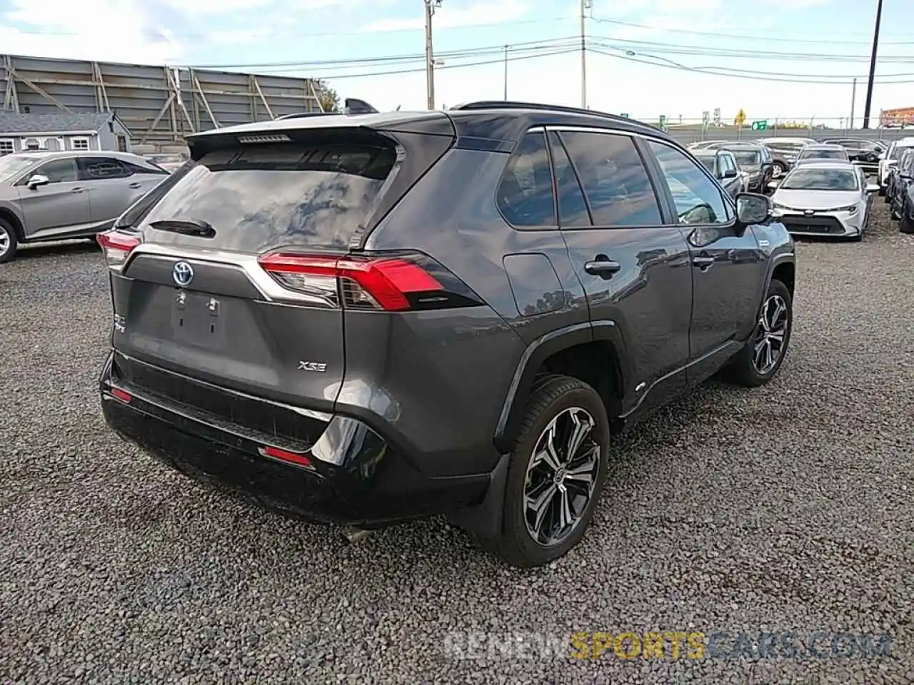 3 Photograph of a damaged car JTMFB3FV5MD036094 TOYOTA RAV4 2021