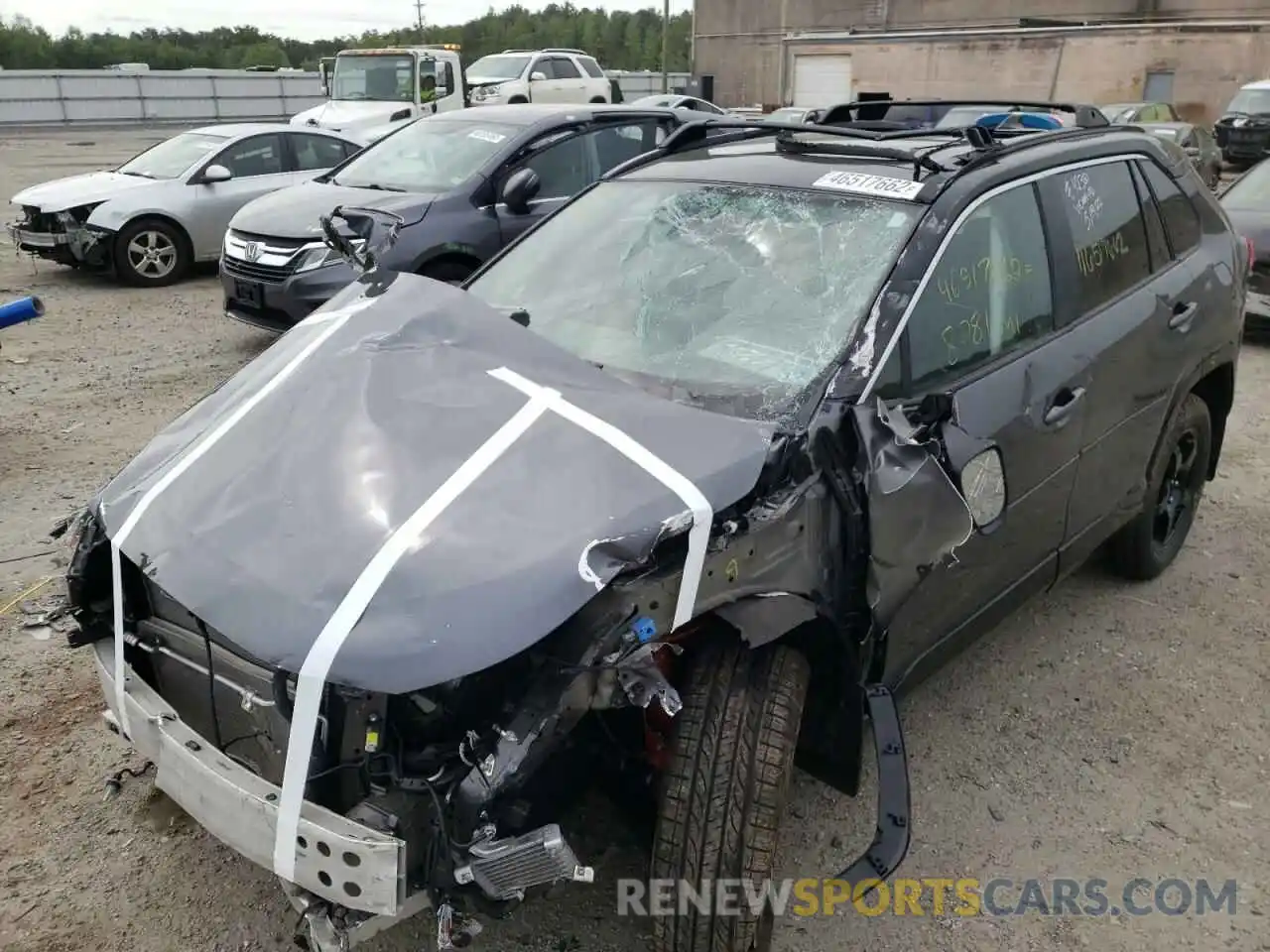 9 Photograph of a damaged car JTMFB3FV5MD068463 TOYOTA RAV4 2021