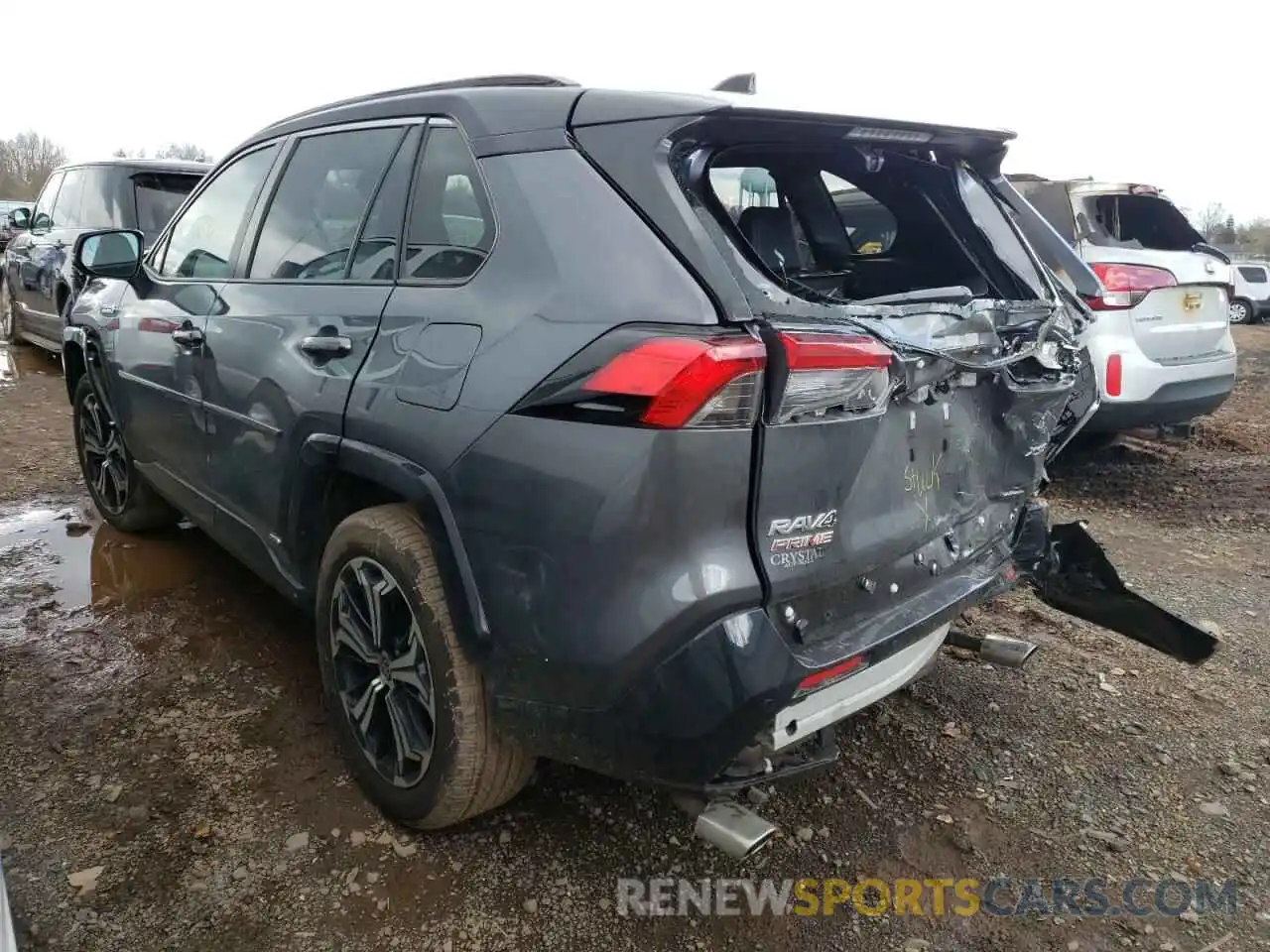 3 Photograph of a damaged car JTMFB3FV6MD065930 TOYOTA RAV4 2021