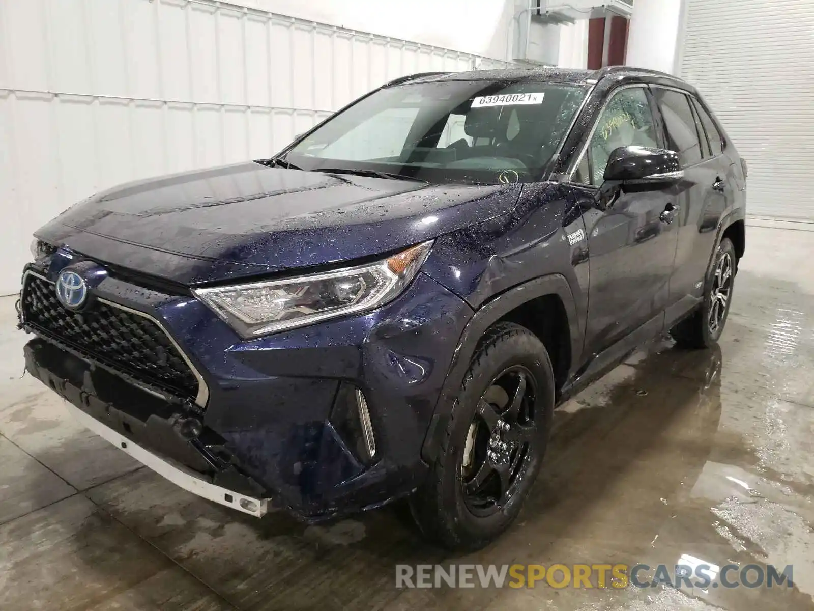 2 Photograph of a damaged car JTMFB3FV7MD008913 TOYOTA RAV4 2021