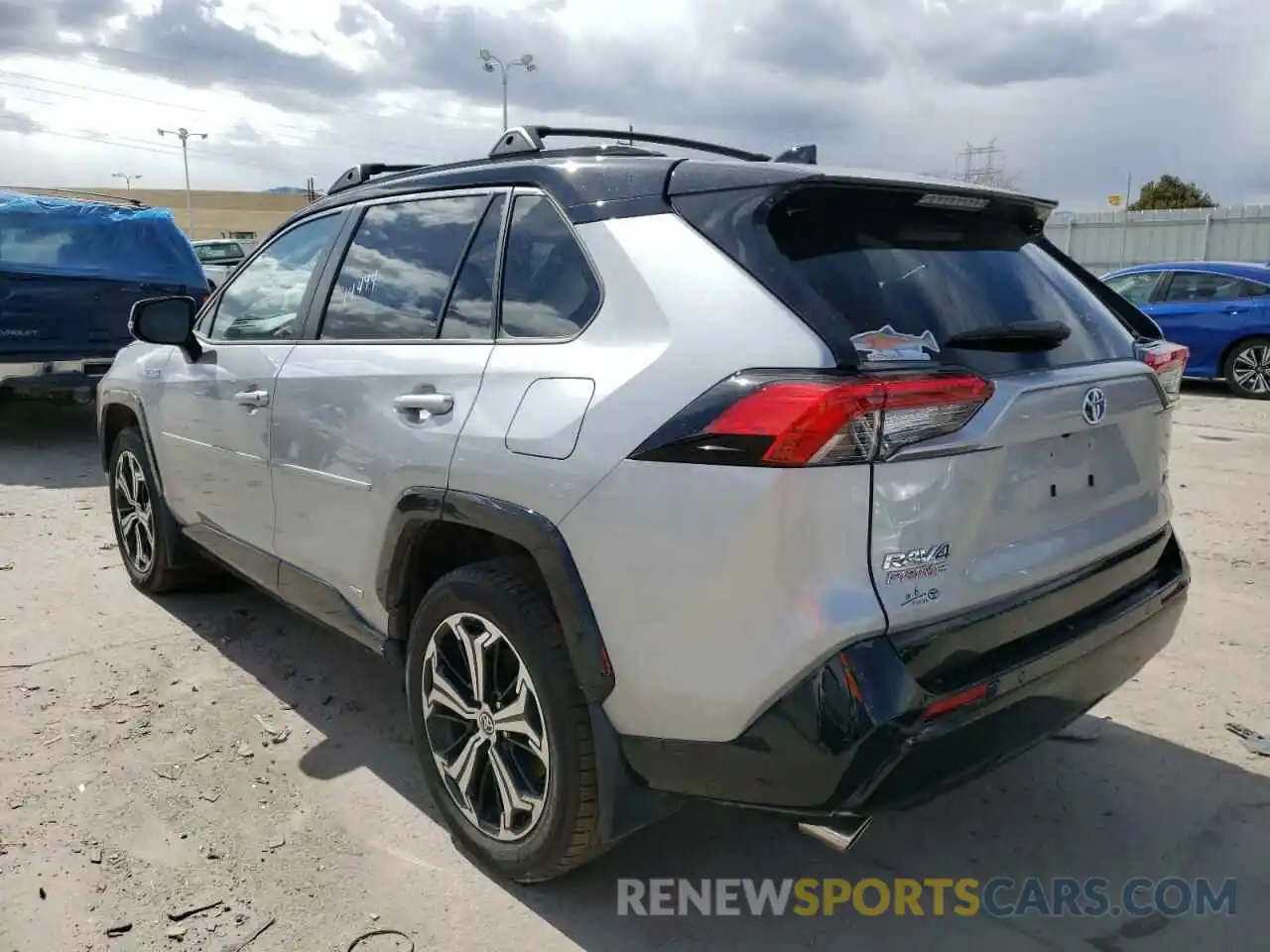 3 Photograph of a damaged car JTMFB3FV7MD018146 TOYOTA RAV4 2021