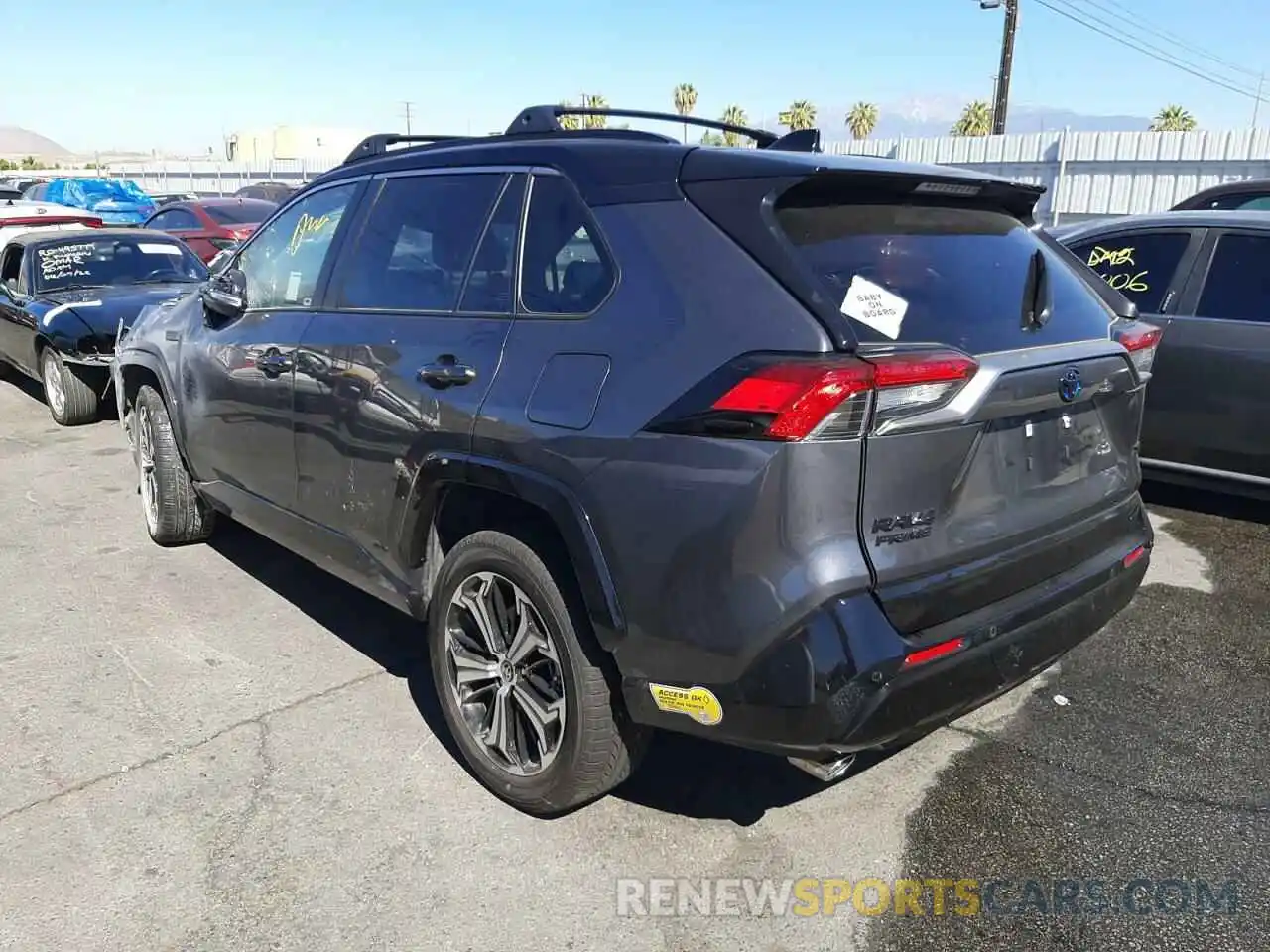 3 Photograph of a damaged car JTMFB3FV7MD070571 TOYOTA RAV4 2021