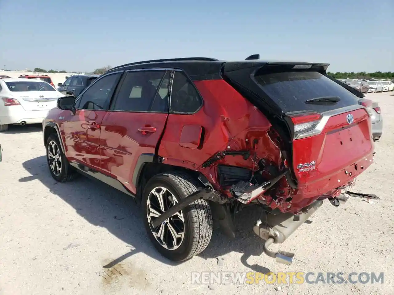 3 Photograph of a damaged car JTMFB3FV7MD075138 TOYOTA RAV4 2021