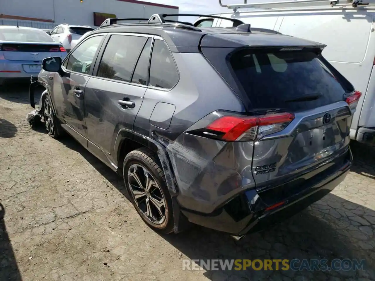 3 Photograph of a damaged car JTMFB3FV9MD009559 TOYOTA RAV4 2021