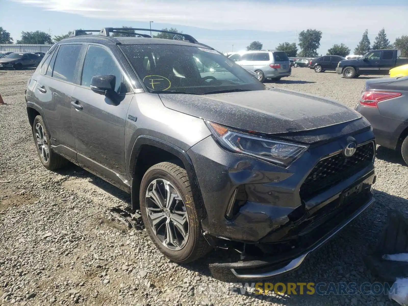 1 Photograph of a damaged car JTMFB3FV9MD014647 TOYOTA RAV4 2021