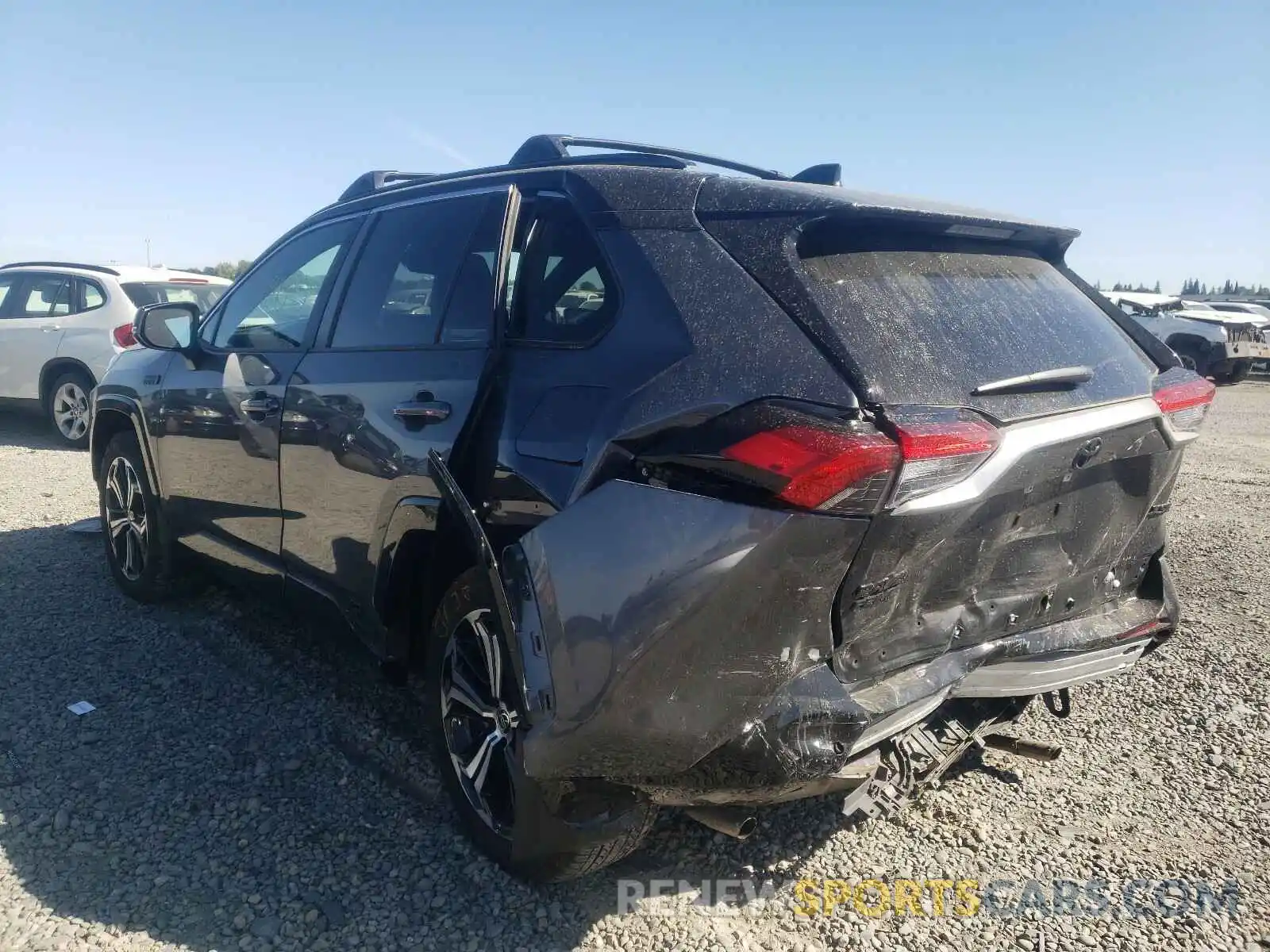 3 Photograph of a damaged car JTMFB3FV9MD014647 TOYOTA RAV4 2021