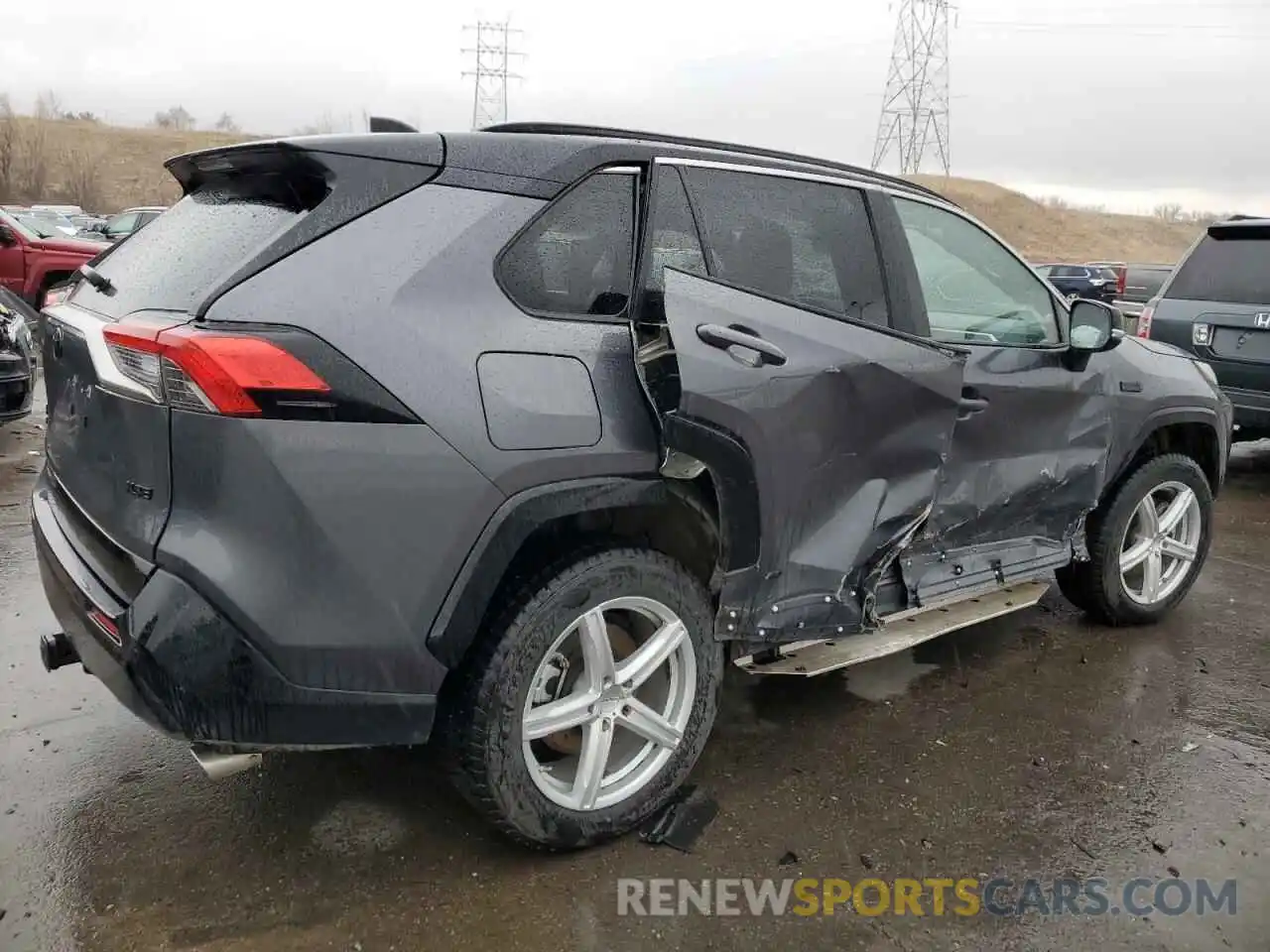 3 Photograph of a damaged car JTMFB3FVXMD064554 TOYOTA RAV4 2021