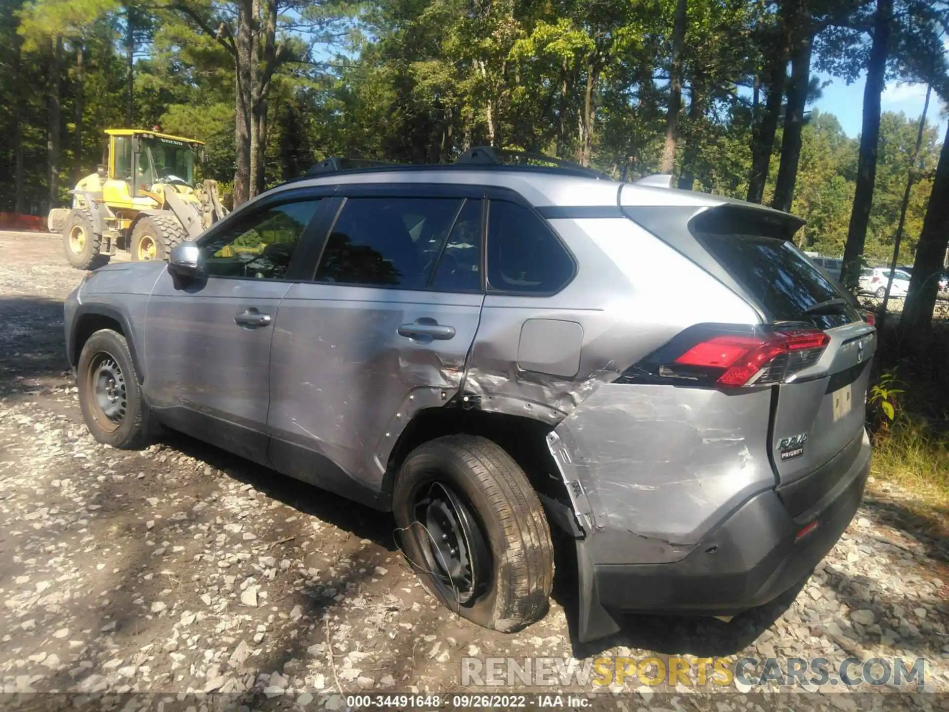 3 Photograph of a damaged car JTMG1RFV1MD071631 TOYOTA RAV4 2021