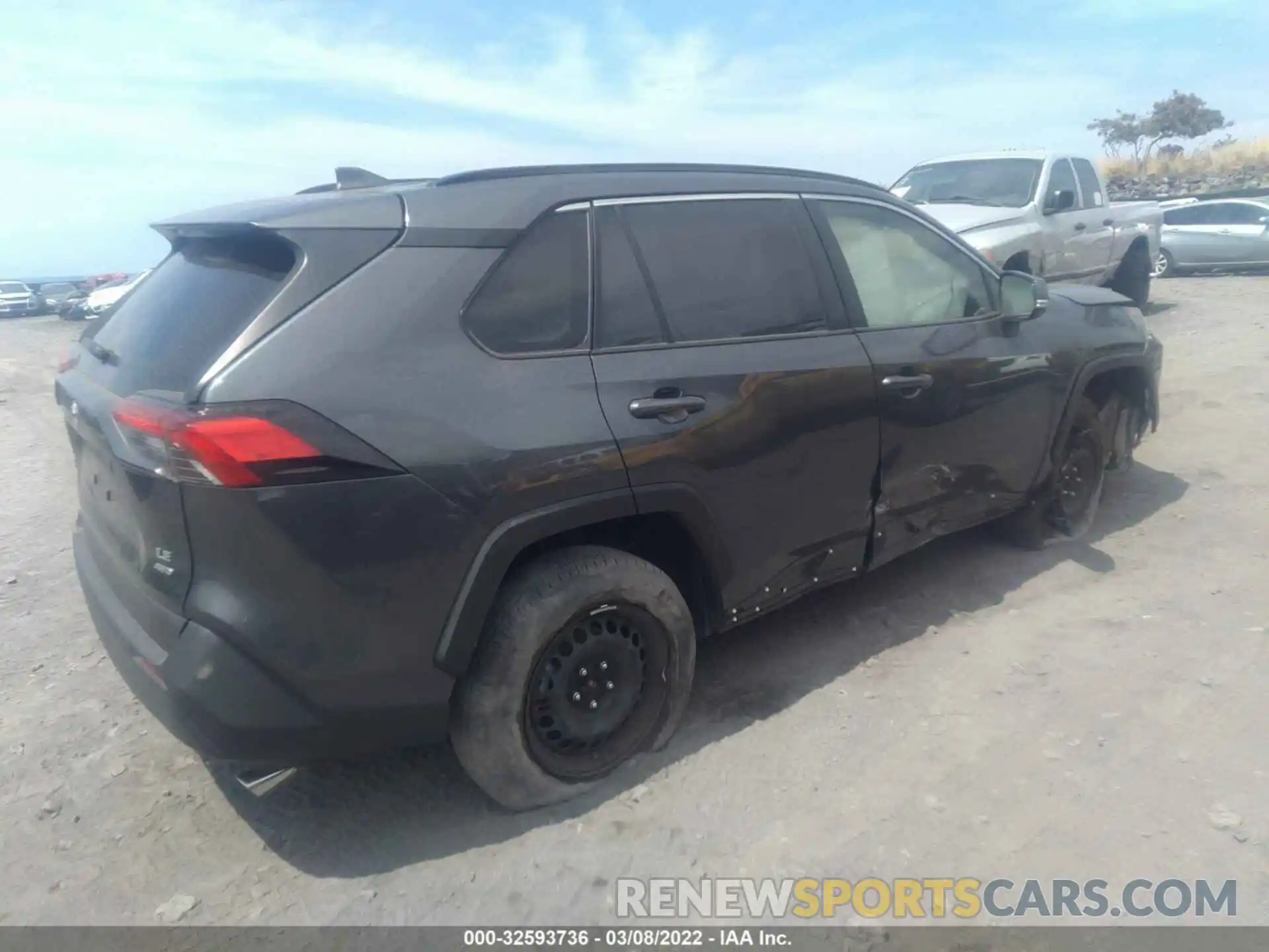 4 Фотография поврежденного автомобиля JTMG1RFV1MD080670 TOYOTA RAV4 2021